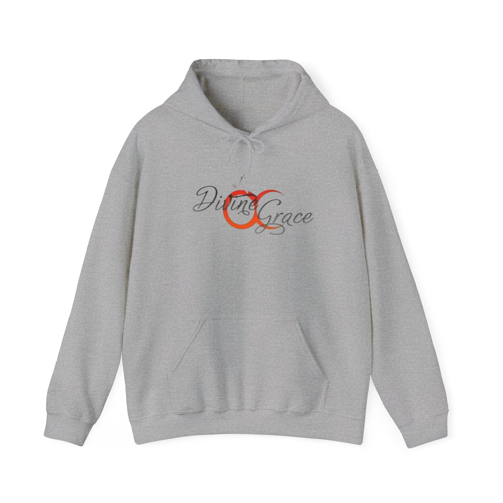 Divine Hooded Sweatshirt with QR code- Unisex