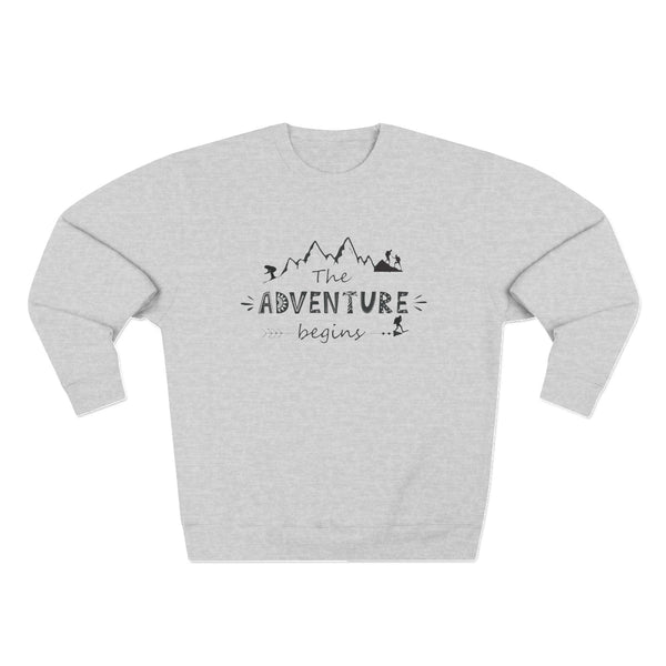 The Adventurer Begins Crewneck Sweatshirt