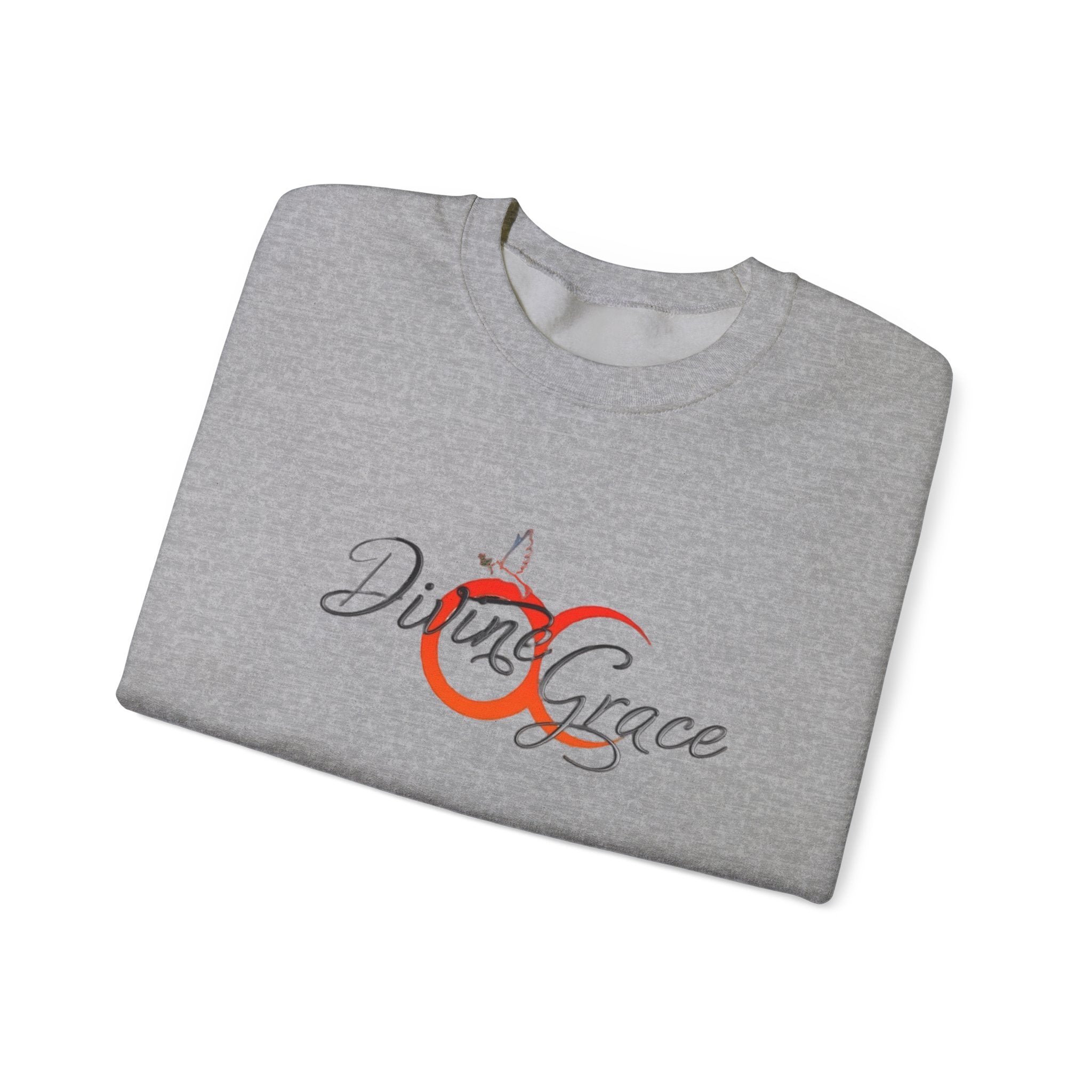 Divine Grace Heavy Blend™ Crewneck Sweatshirt