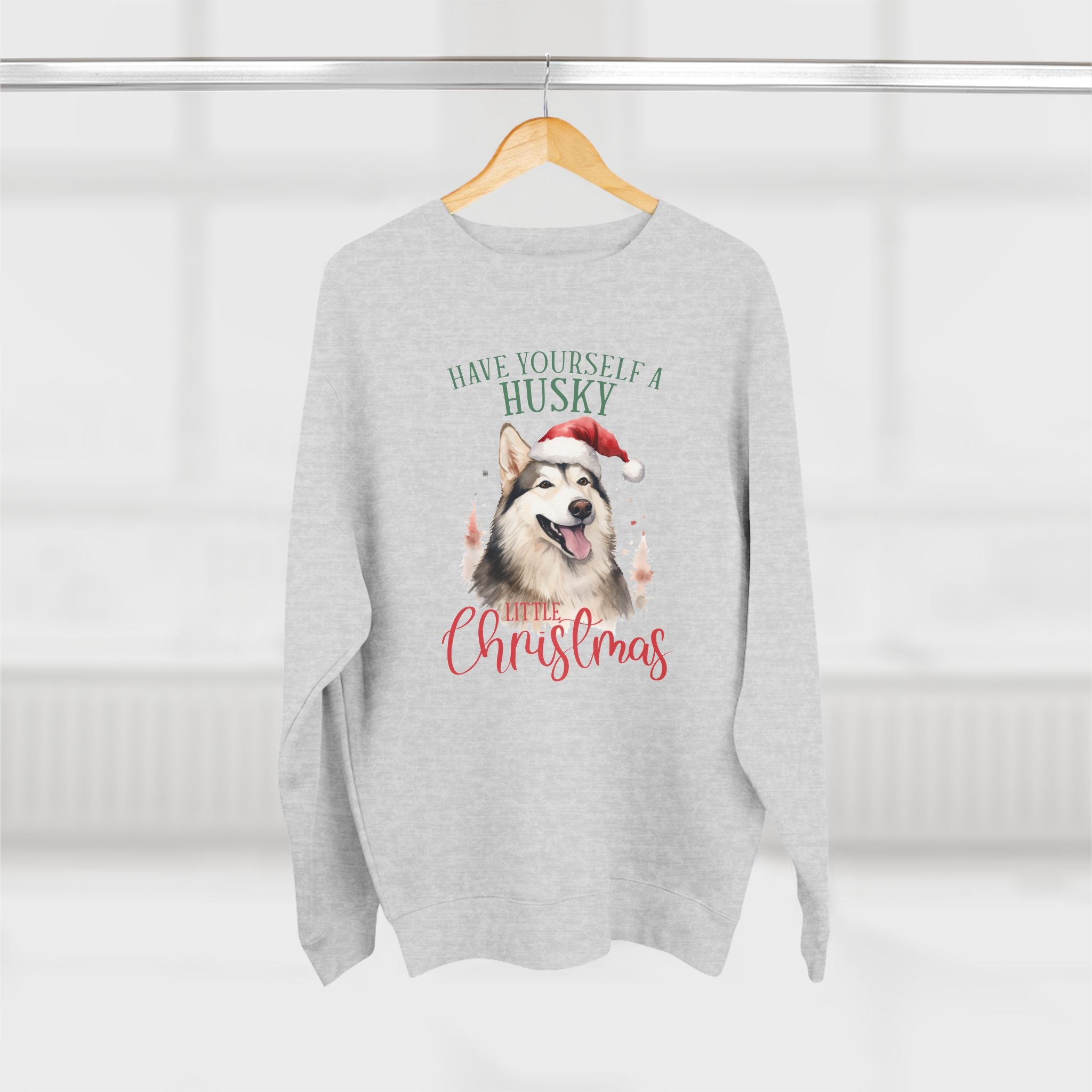 Husky Crewneck Sweatshirt- Unisex