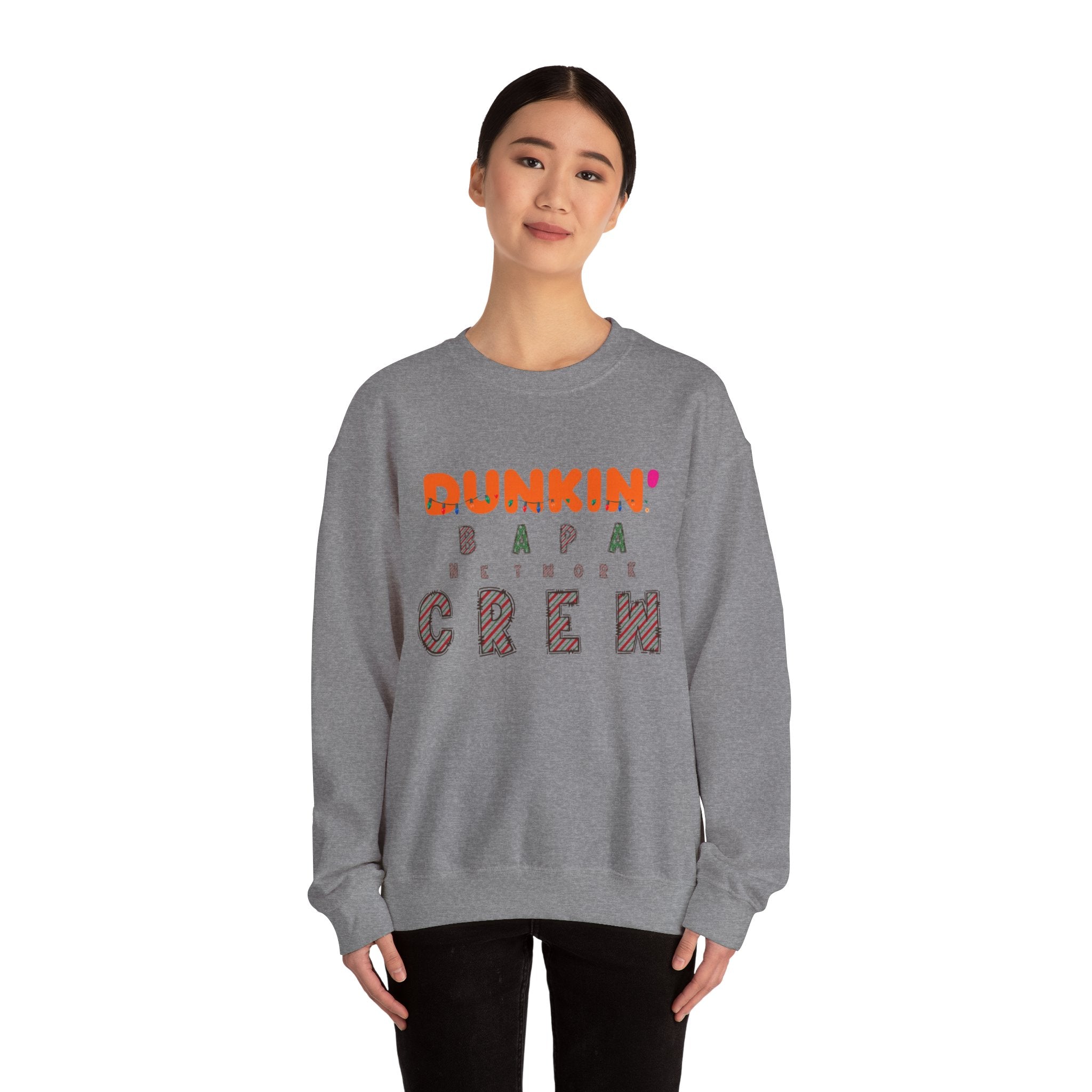 Bapa Network Crew Sweatshirt Unisex