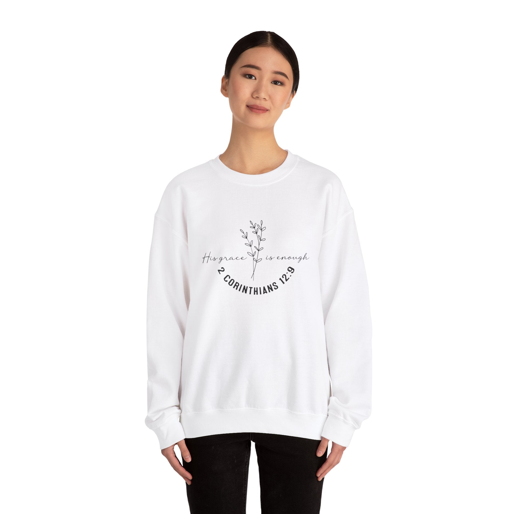 His Grace is enough crewneck Sweatshirt Unisex