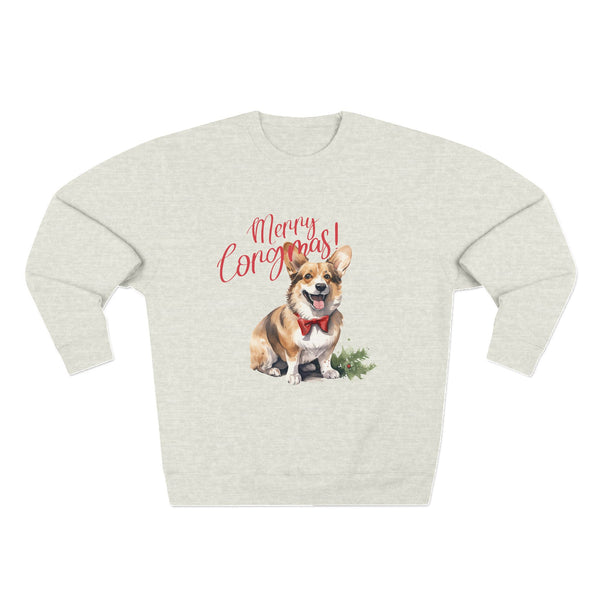 Corgi Christmas  Crewneck Sweatshirt- Unisex