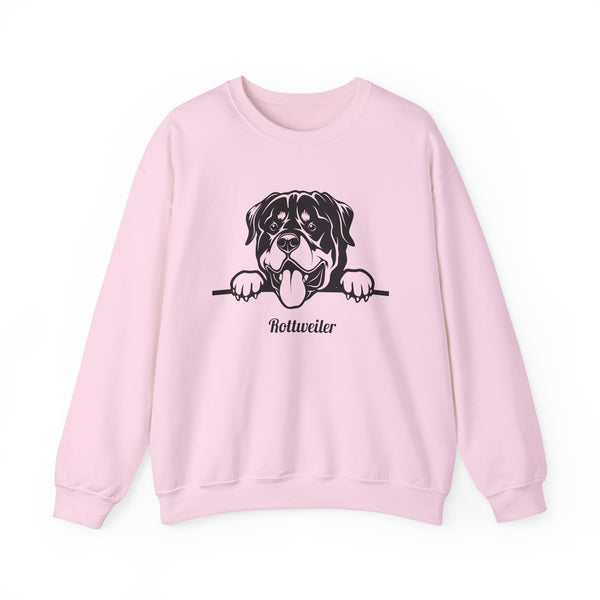 Rottweiler crewneck Sweatshirt Unisex