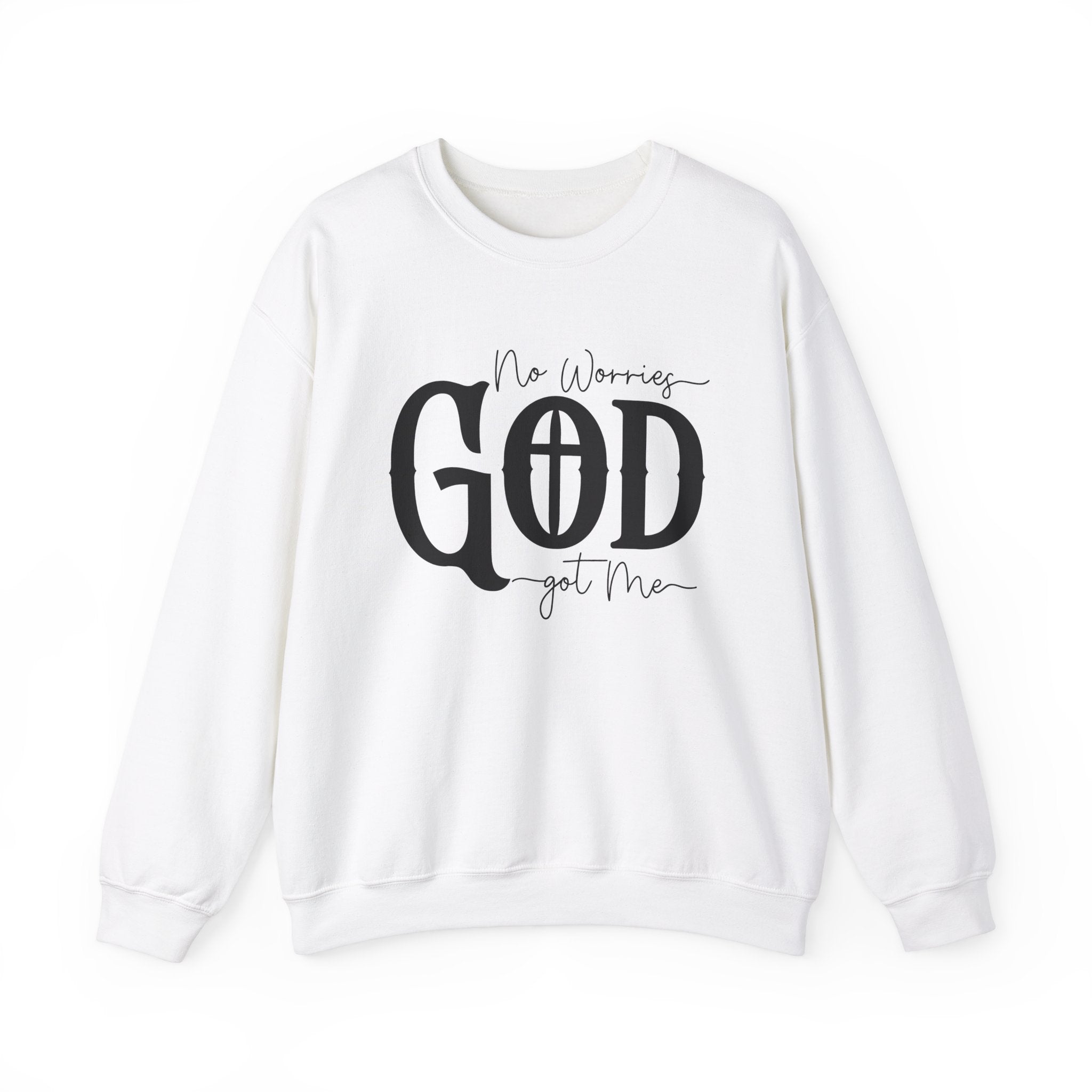 God got me crewneck Sweatshirt Unisex