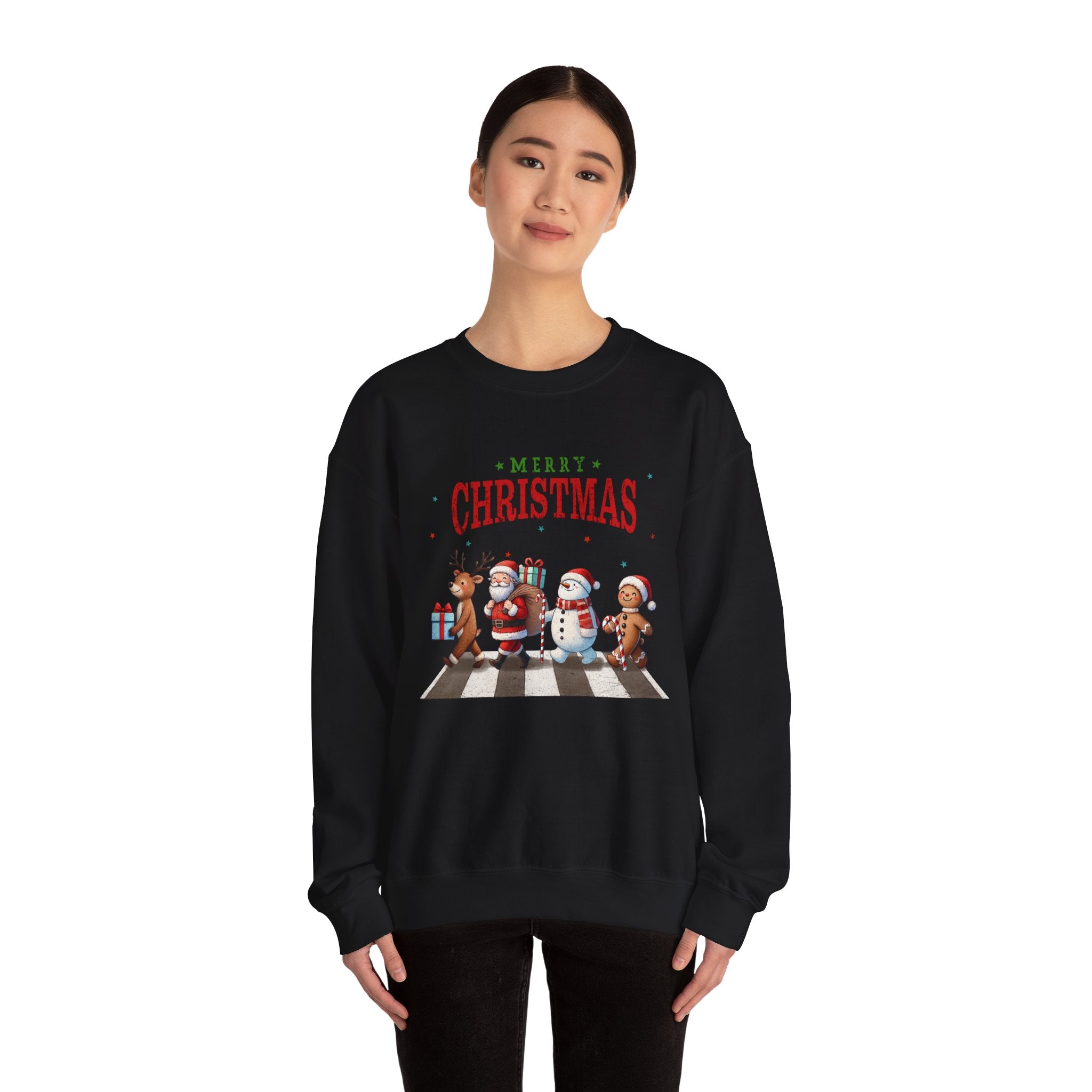 Christmas Team Crewneck Sweatshirt