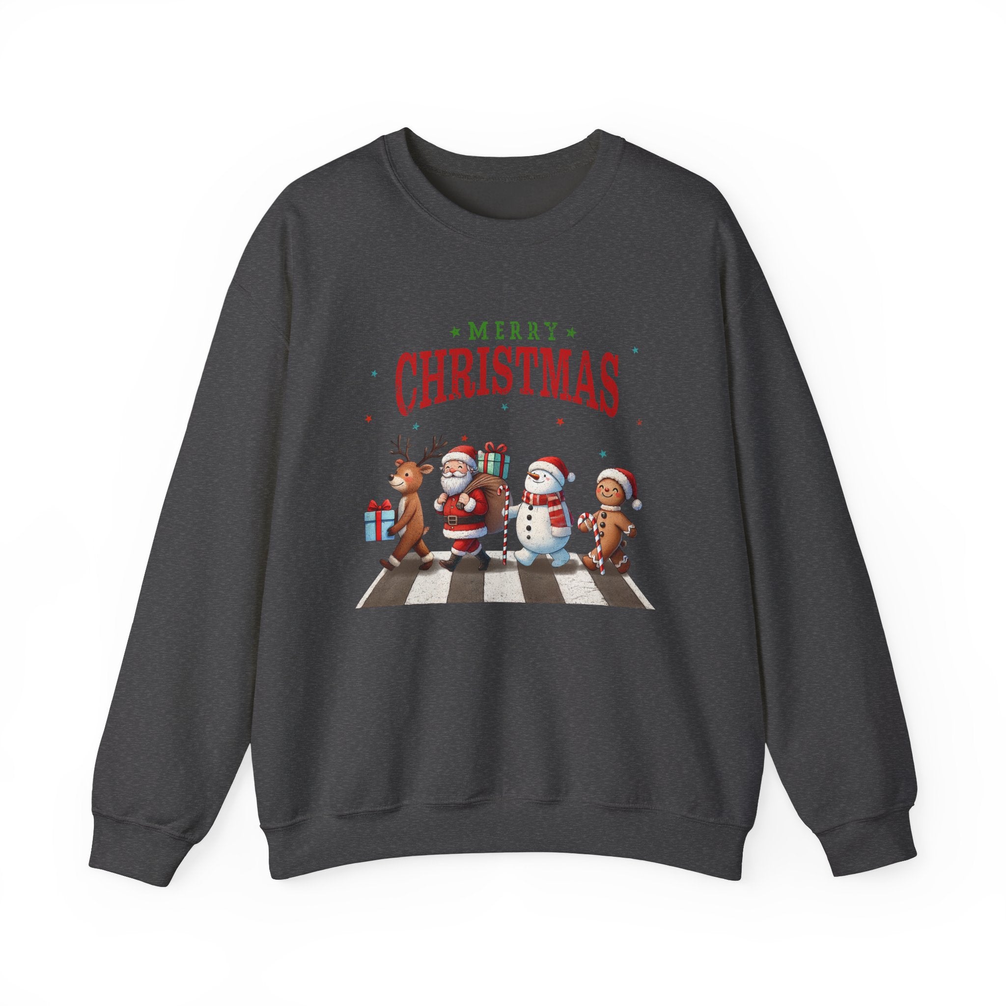 Christmas Team Crewneck Sweatshirt