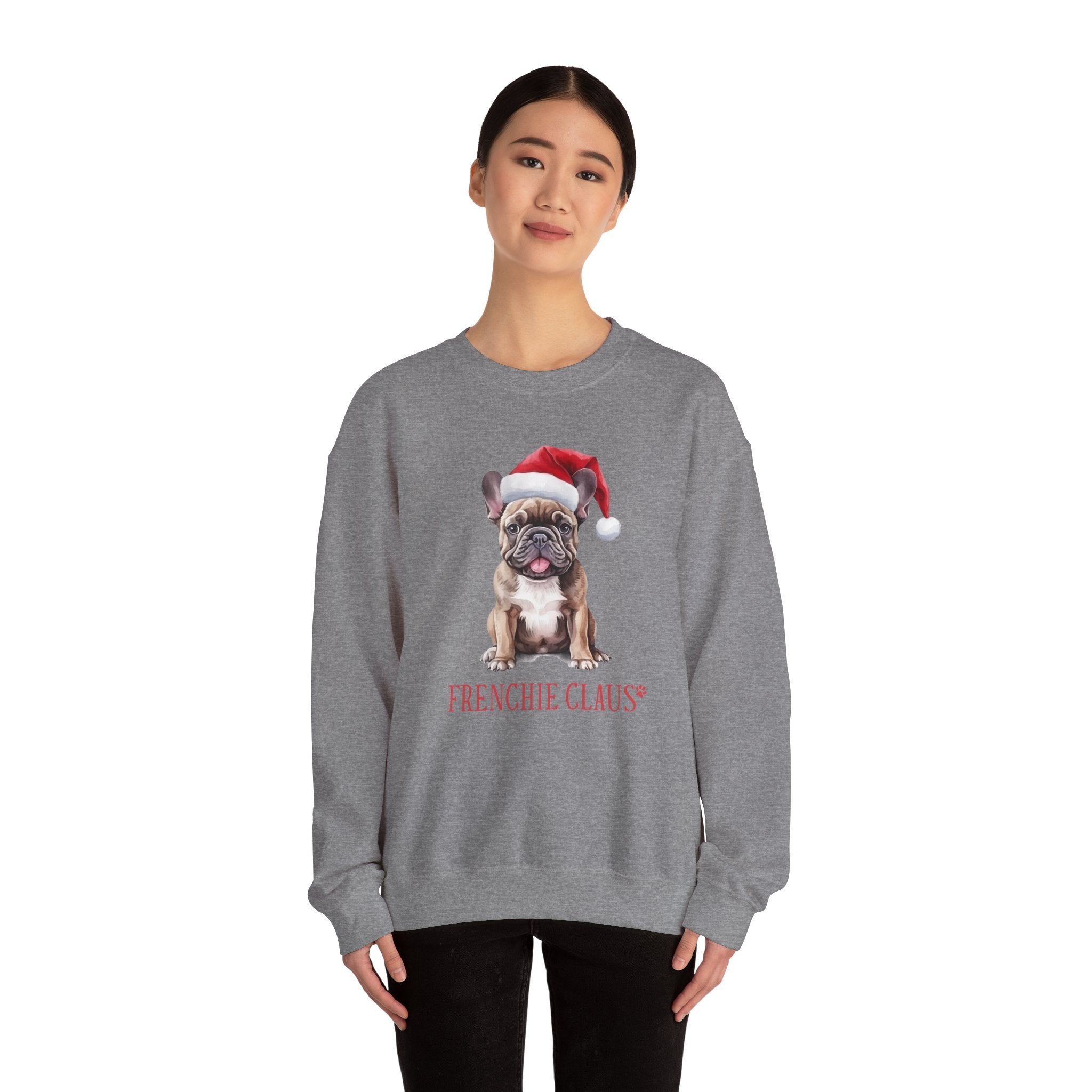 Frenchie Crewneck Sweatshirt- Unisex