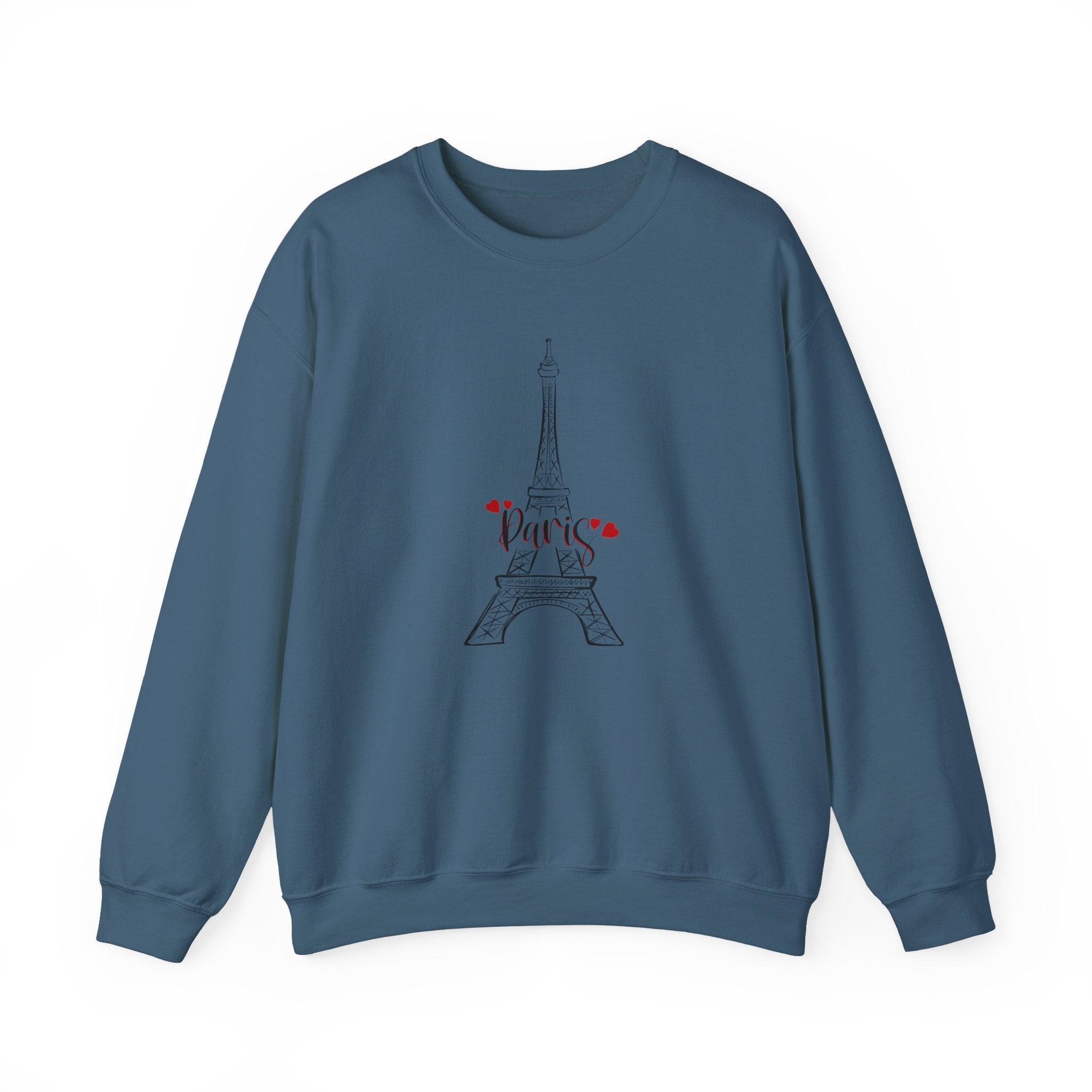 Eiffel Tower crewneck Sweatshirt Unisex