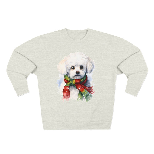 Bichon Crewneck Sweatshirt- Unisex