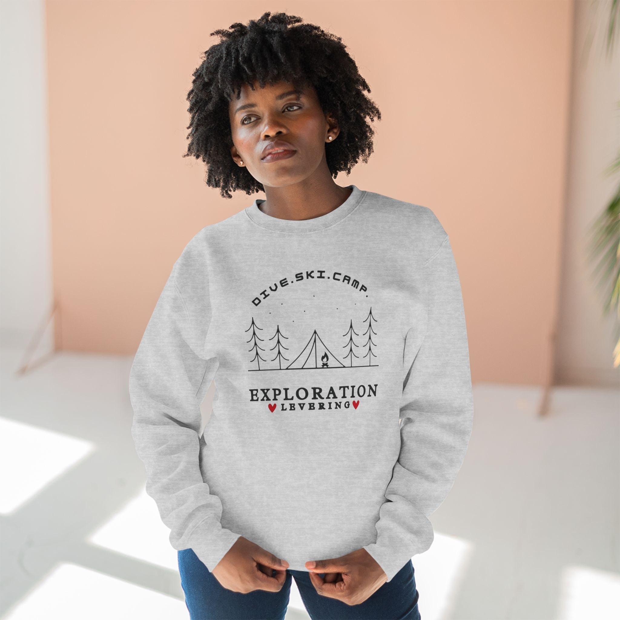 Customized Adventure Crewneck Sweatshirt