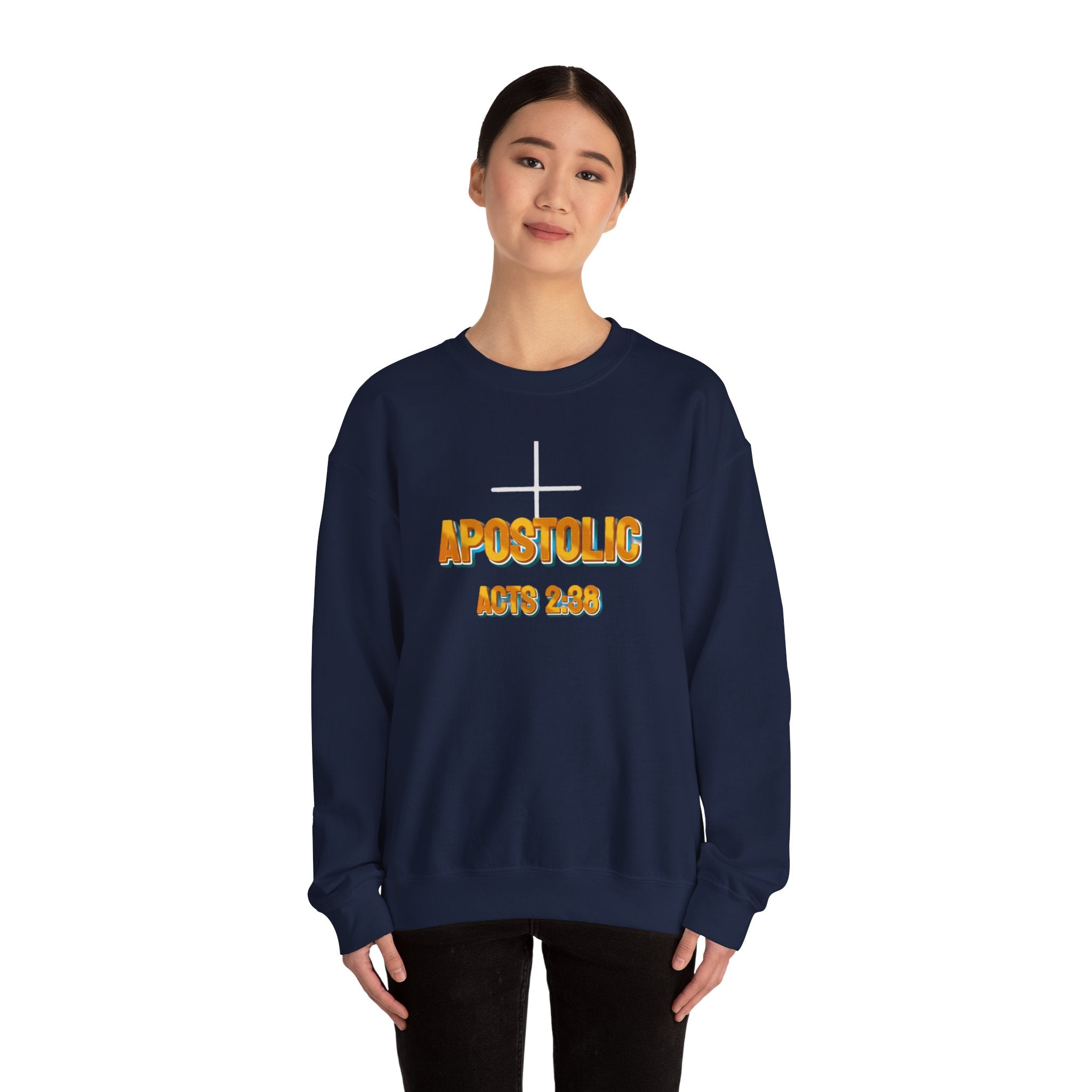 Apostolic crewneck Sweatshirt Unisex