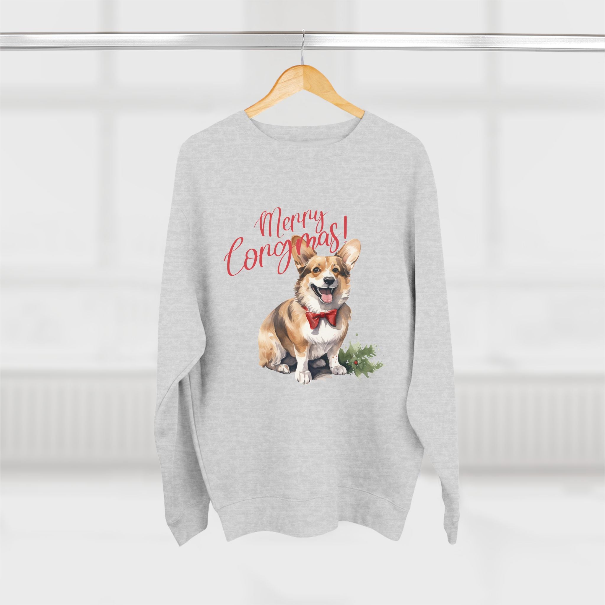 Corgi Christmas  Crewneck Sweatshirt- Unisex