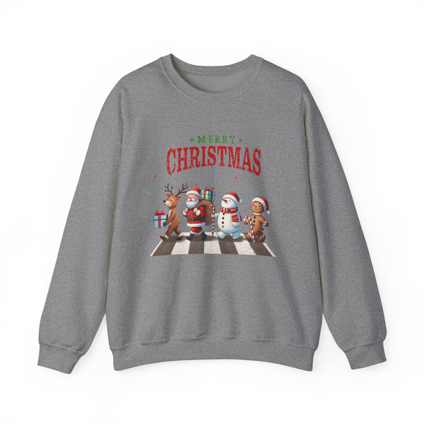 Christmas Team Crewneck Sweatshirt