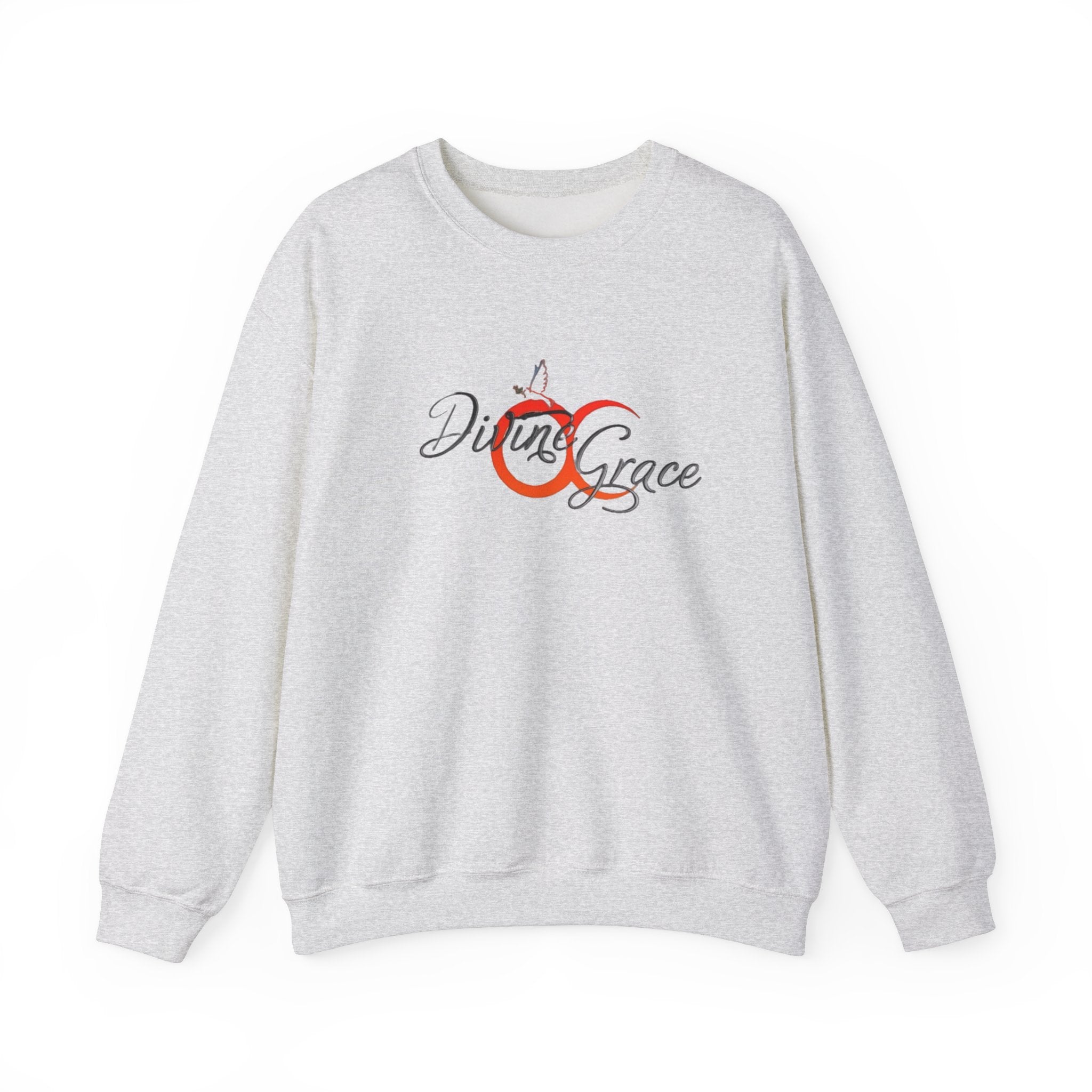 Divine Grace Heavy Blend™ Crewneck Sweatshirt