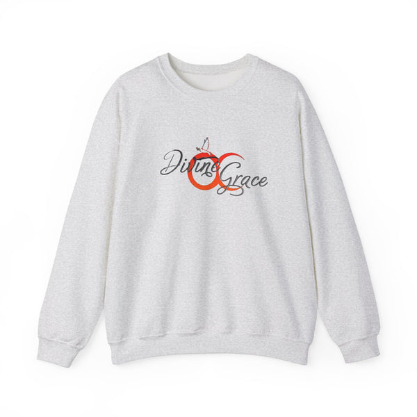 Divine Grace Heavy Blend™ Crewneck Sweatshirt