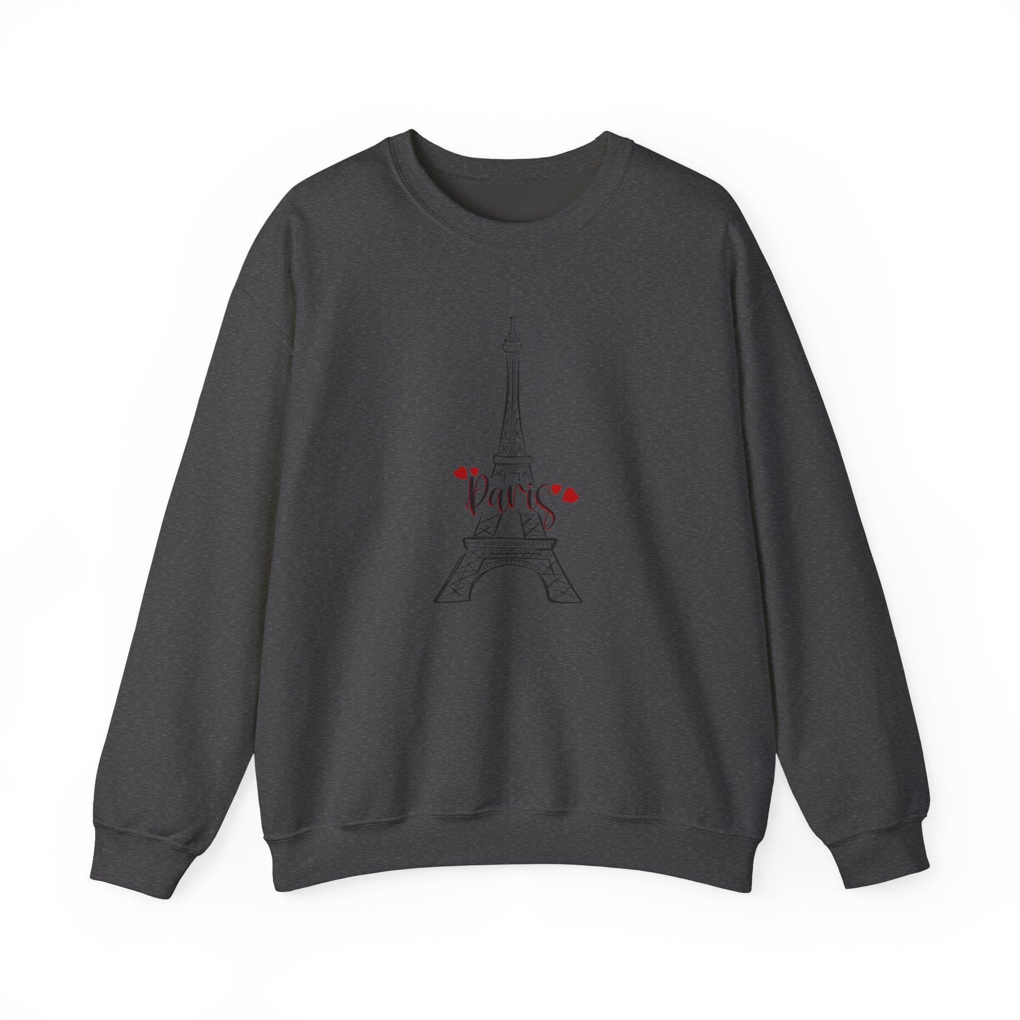 Eiffel Tower crewneck Sweatshirt Unisex