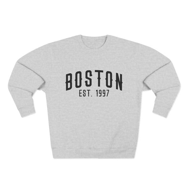 Boston Crewneck Sweatshirt