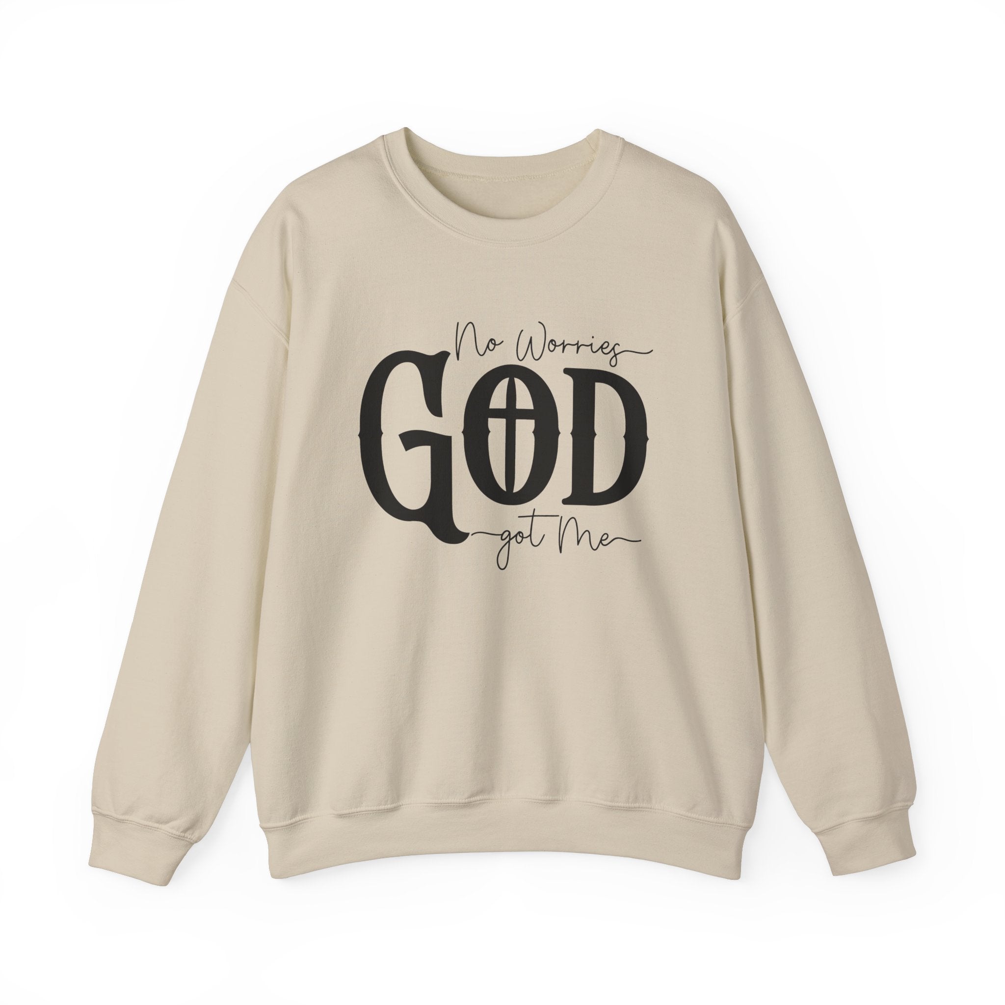 God got me crewneck Sweatshirt Unisex