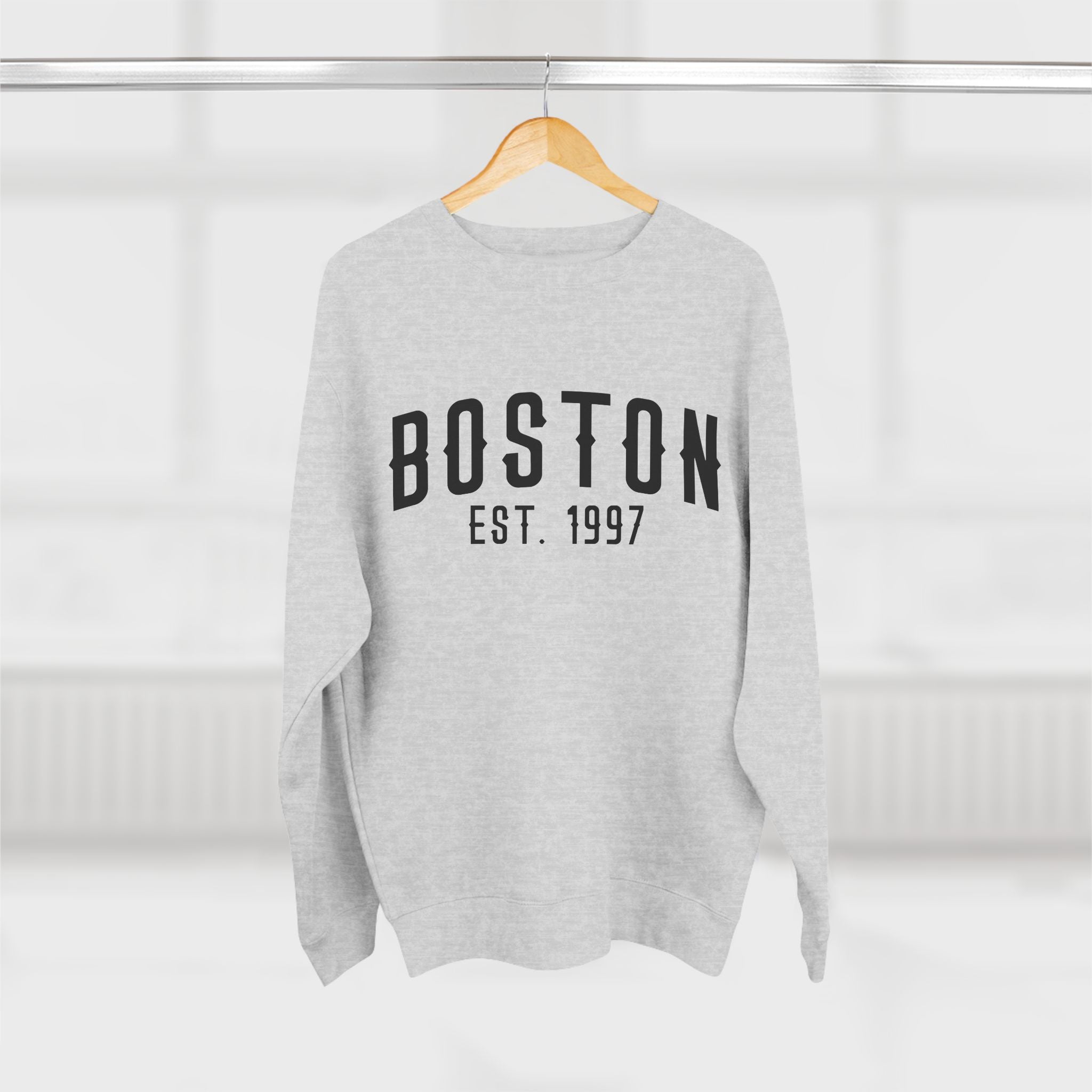 Boston Crewneck Sweatshirt