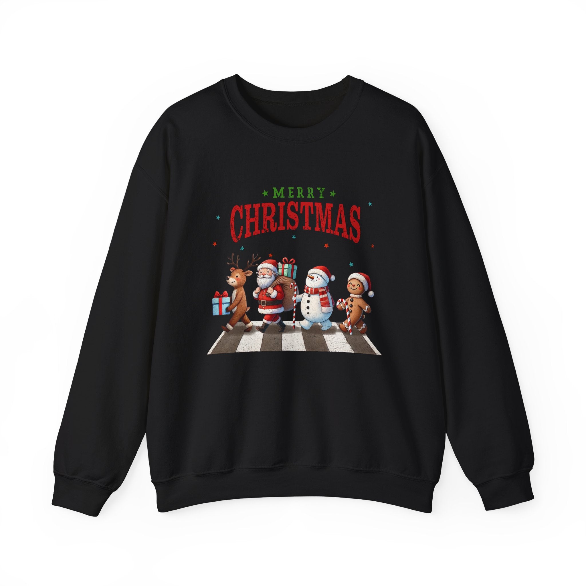 Christmas Team Crewneck Sweatshirt