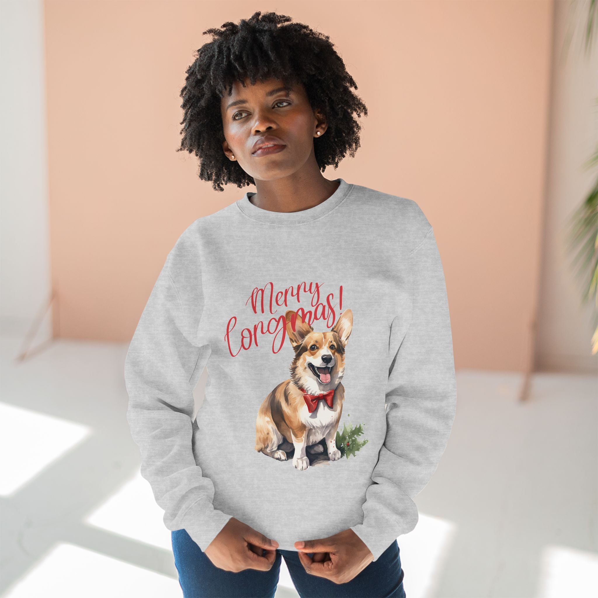 Corgi Christmas  Crewneck Sweatshirt- Unisex