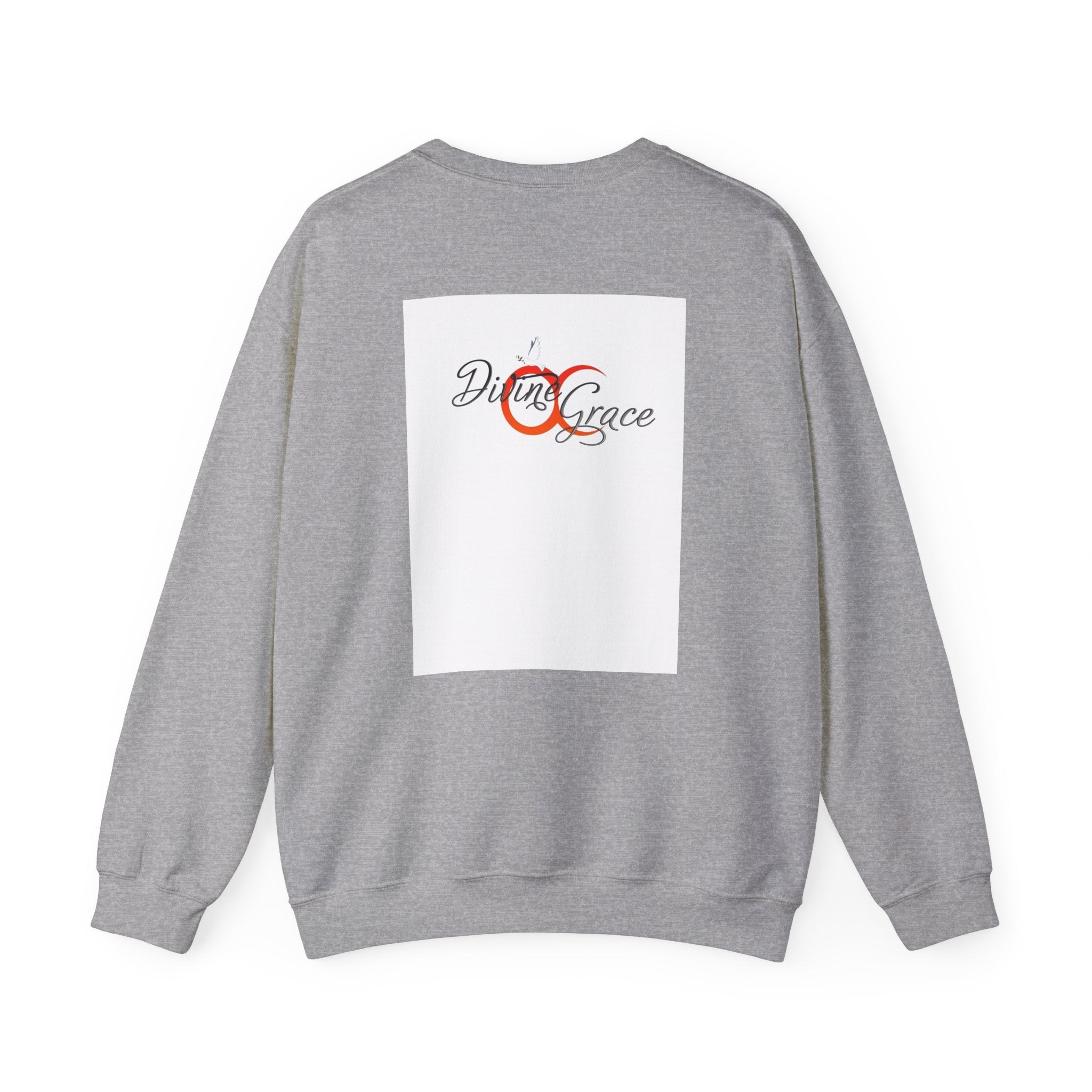 Divine Grace Heavy Blend™ Crewneck Sweatshirt