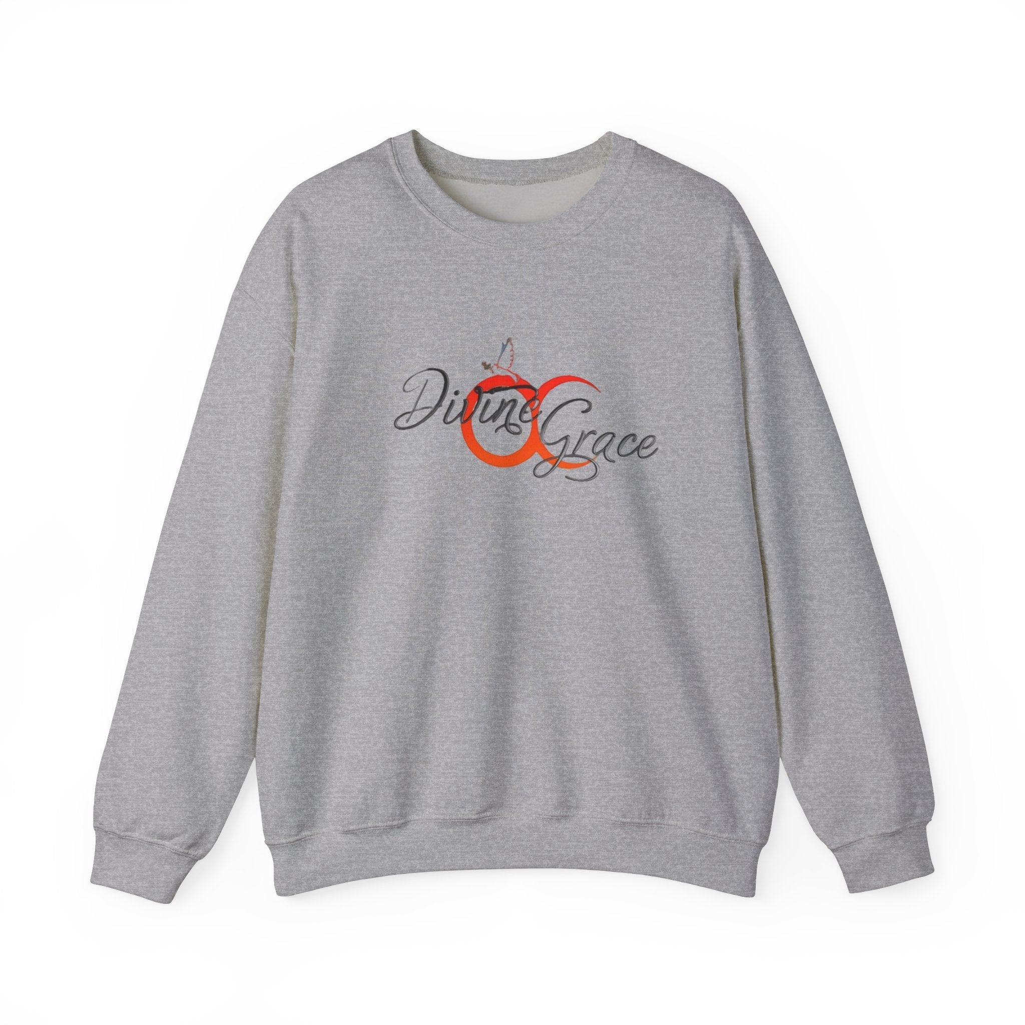 Divine Grace Heavy Blend™ Crewneck Sweatshirt