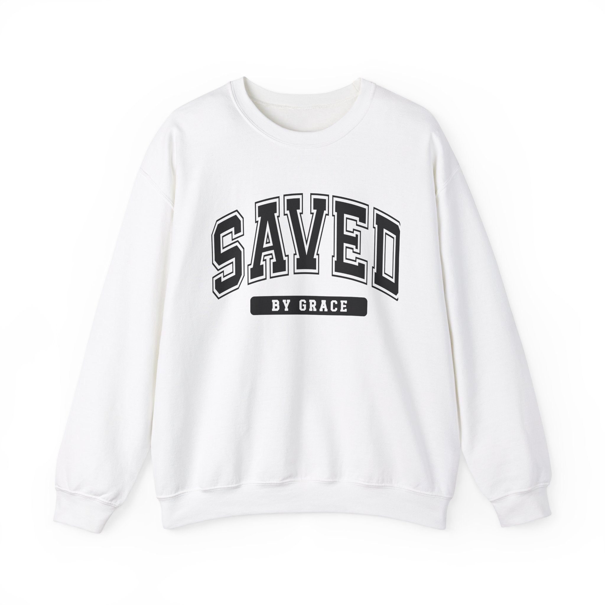 Saved by Grace crewneck Sweatshirt - Unisex