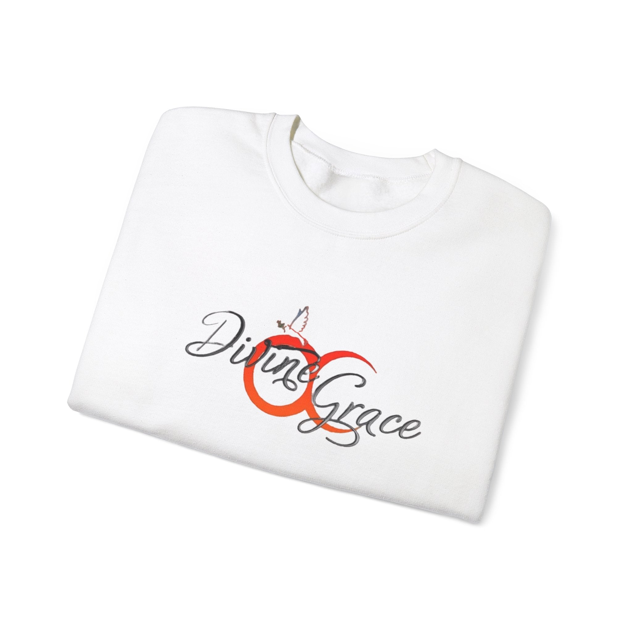 Divine Grace Heavy Blend™ Crewneck Sweatshirt