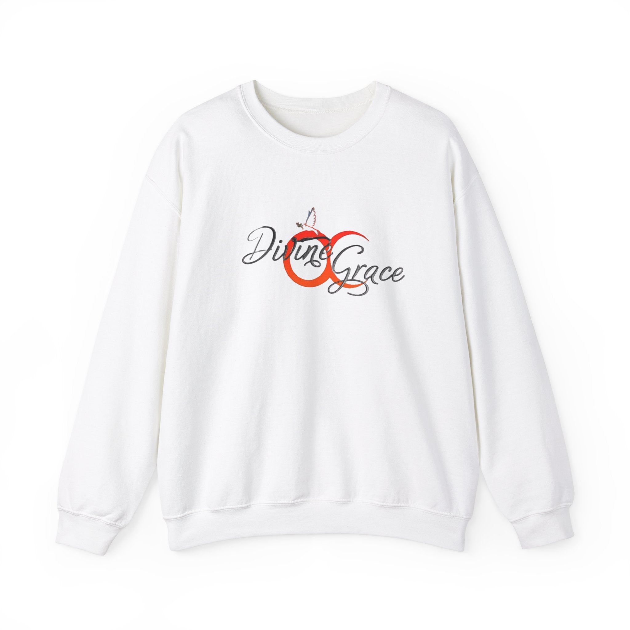 Divine Grace Heavy Blend™ Crewneck Sweatshirt