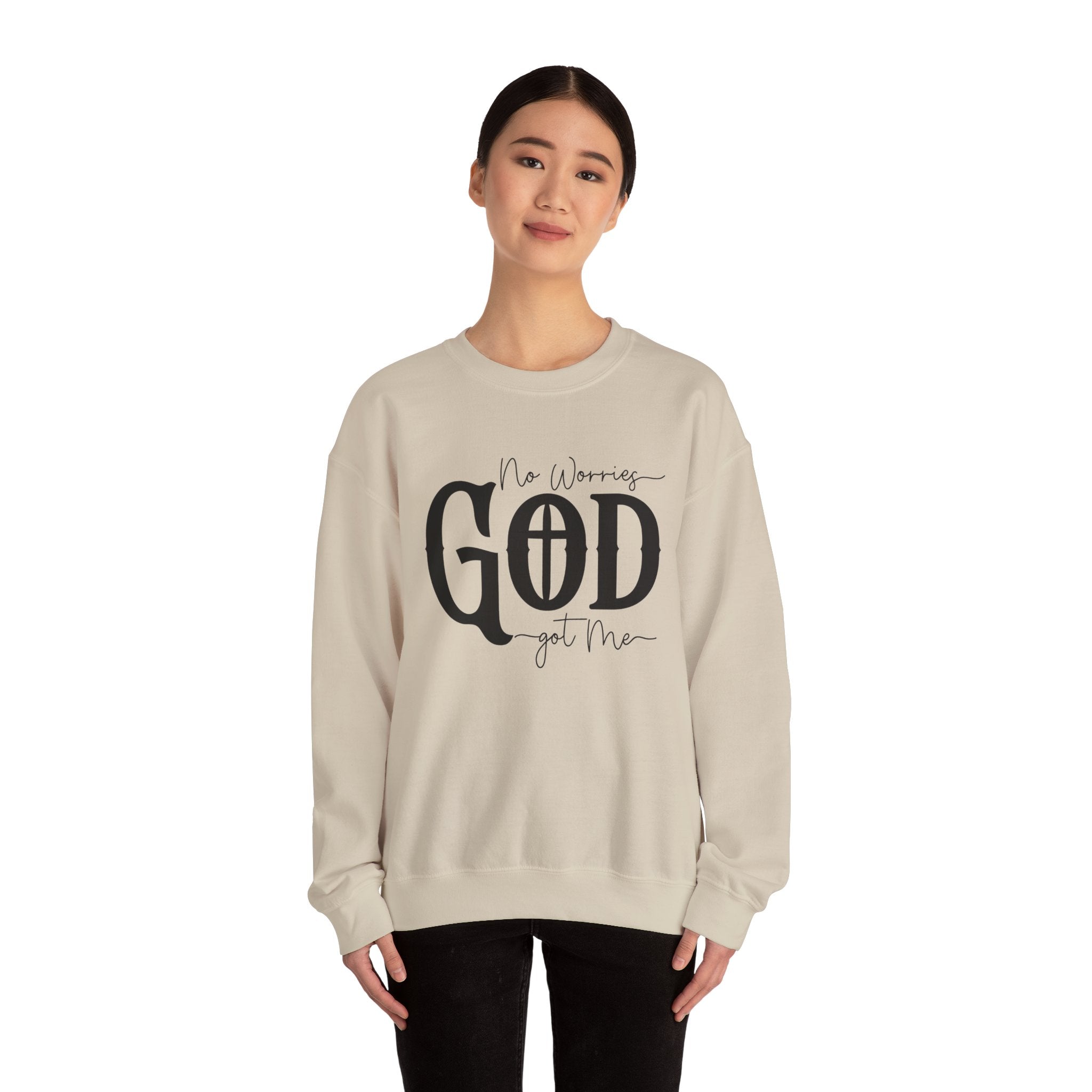 God got me crewneck Sweatshirt Unisex