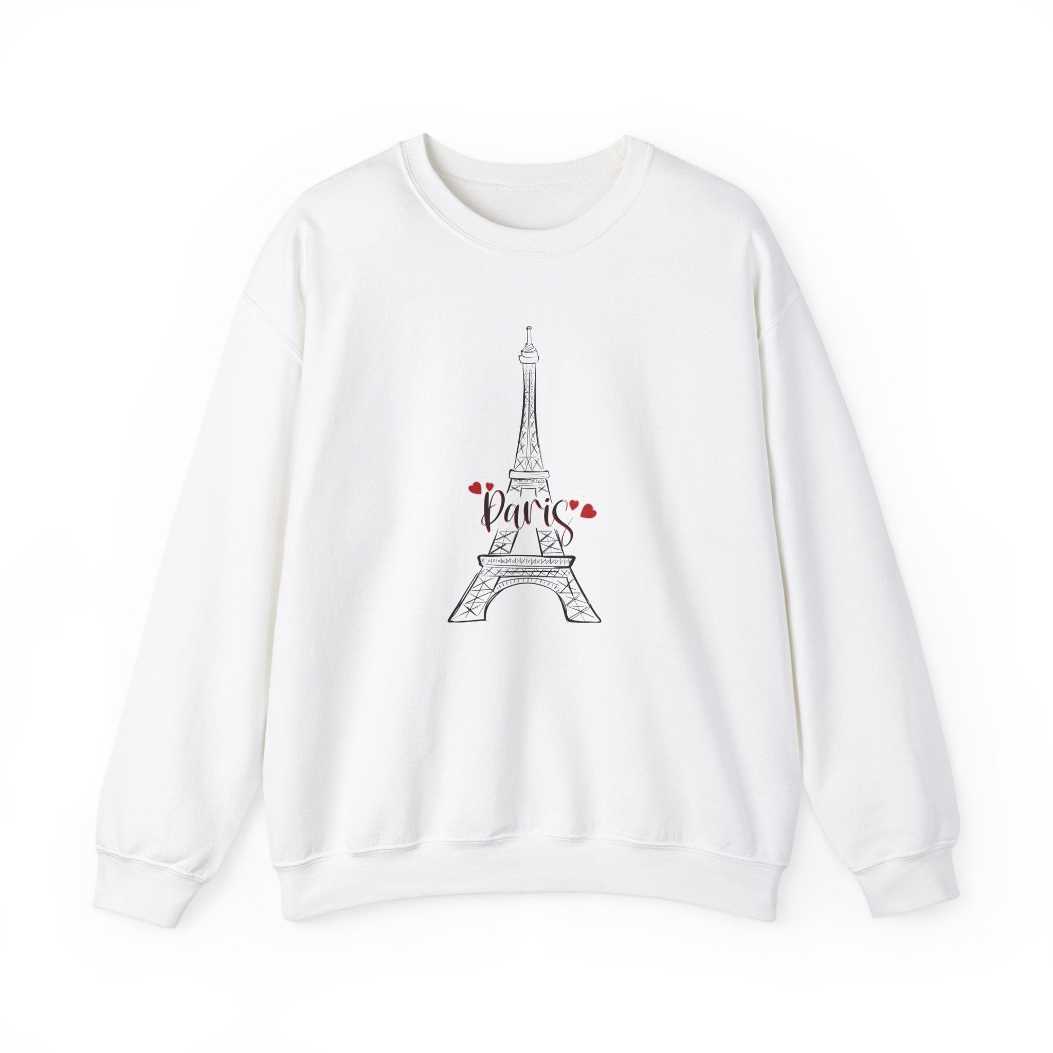 Eiffel Tower crewneck Sweatshirt Unisex