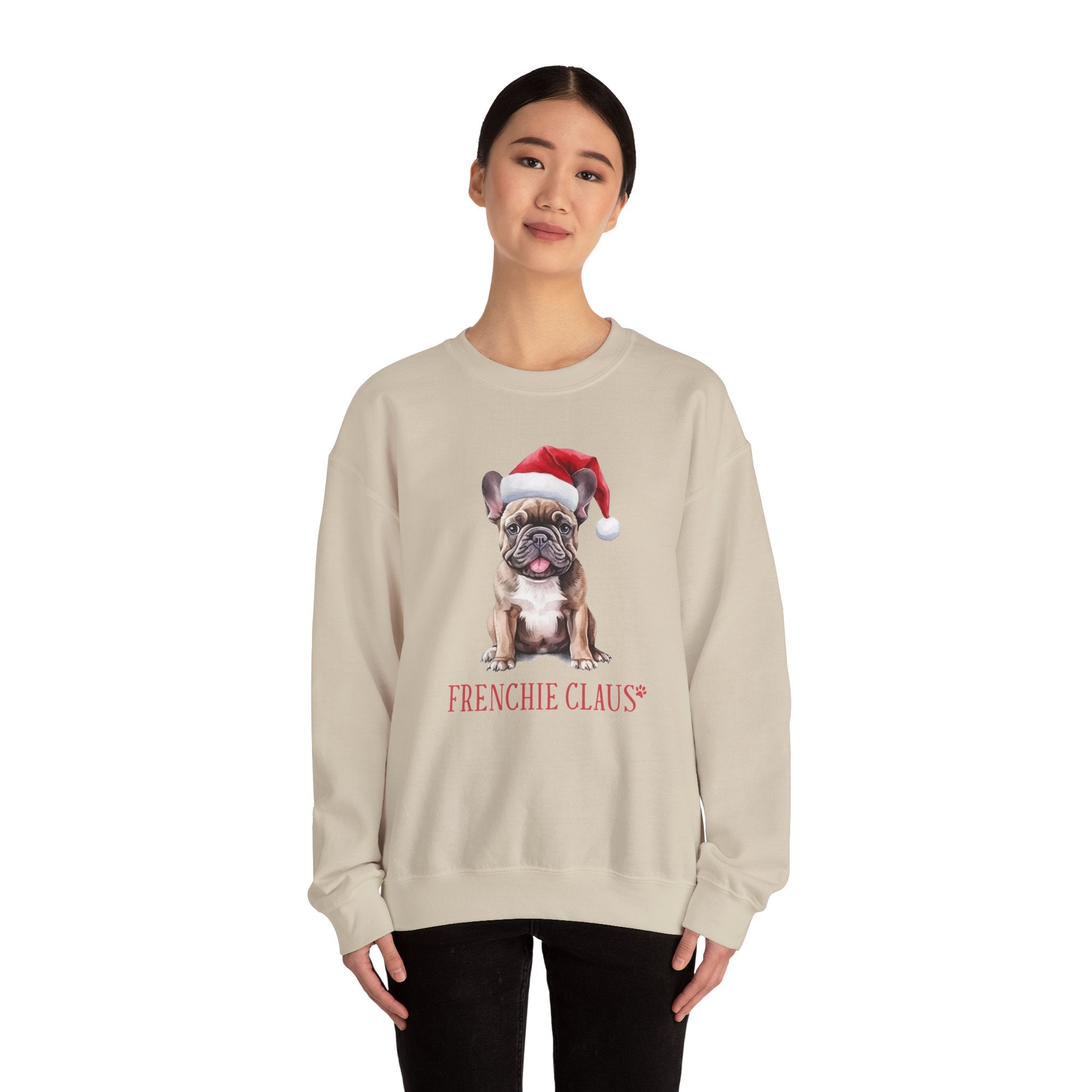 Frenchie Crewneck Sweatshirt- Unisex