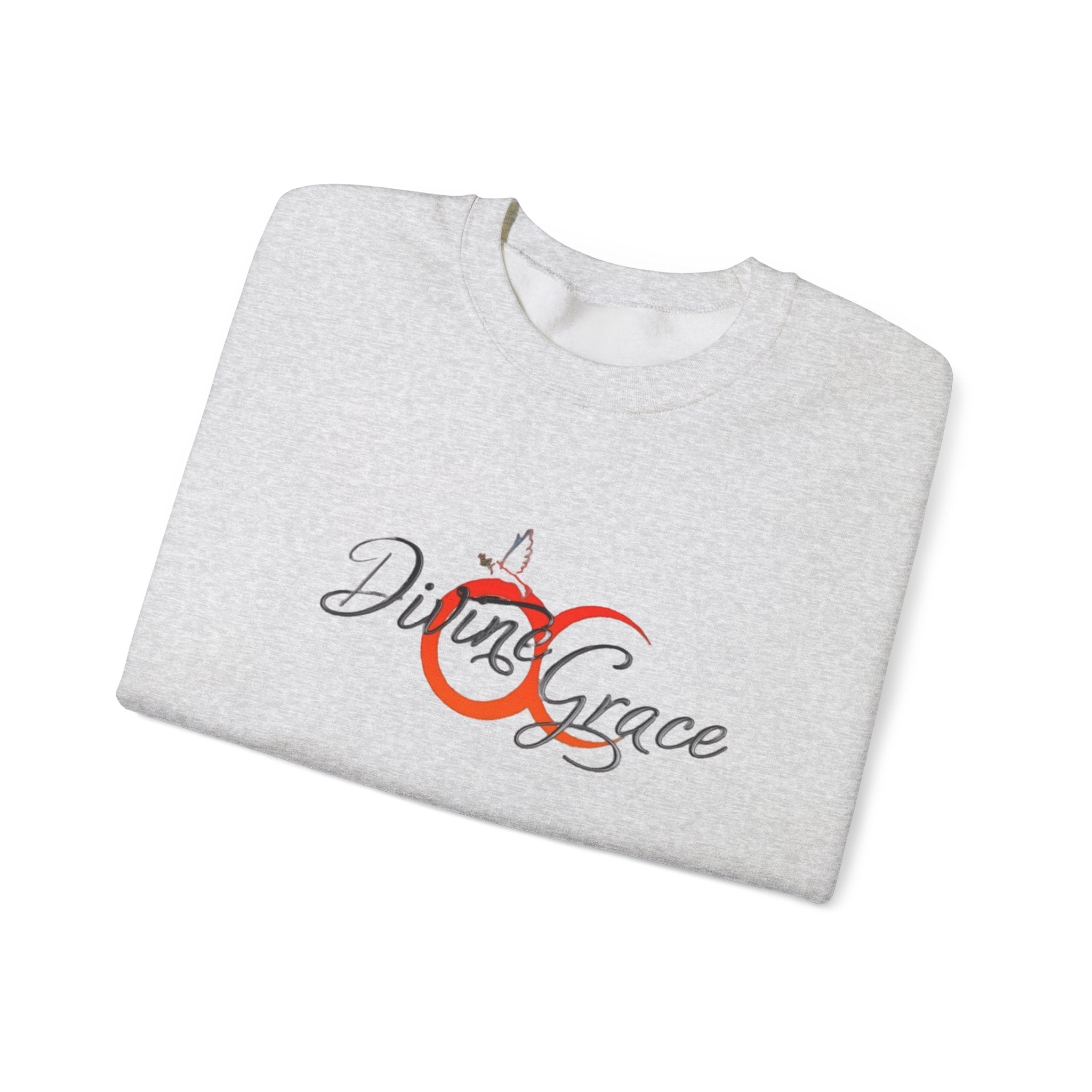 Divine Grace Heavy Blend™ Crewneck Sweatshirt