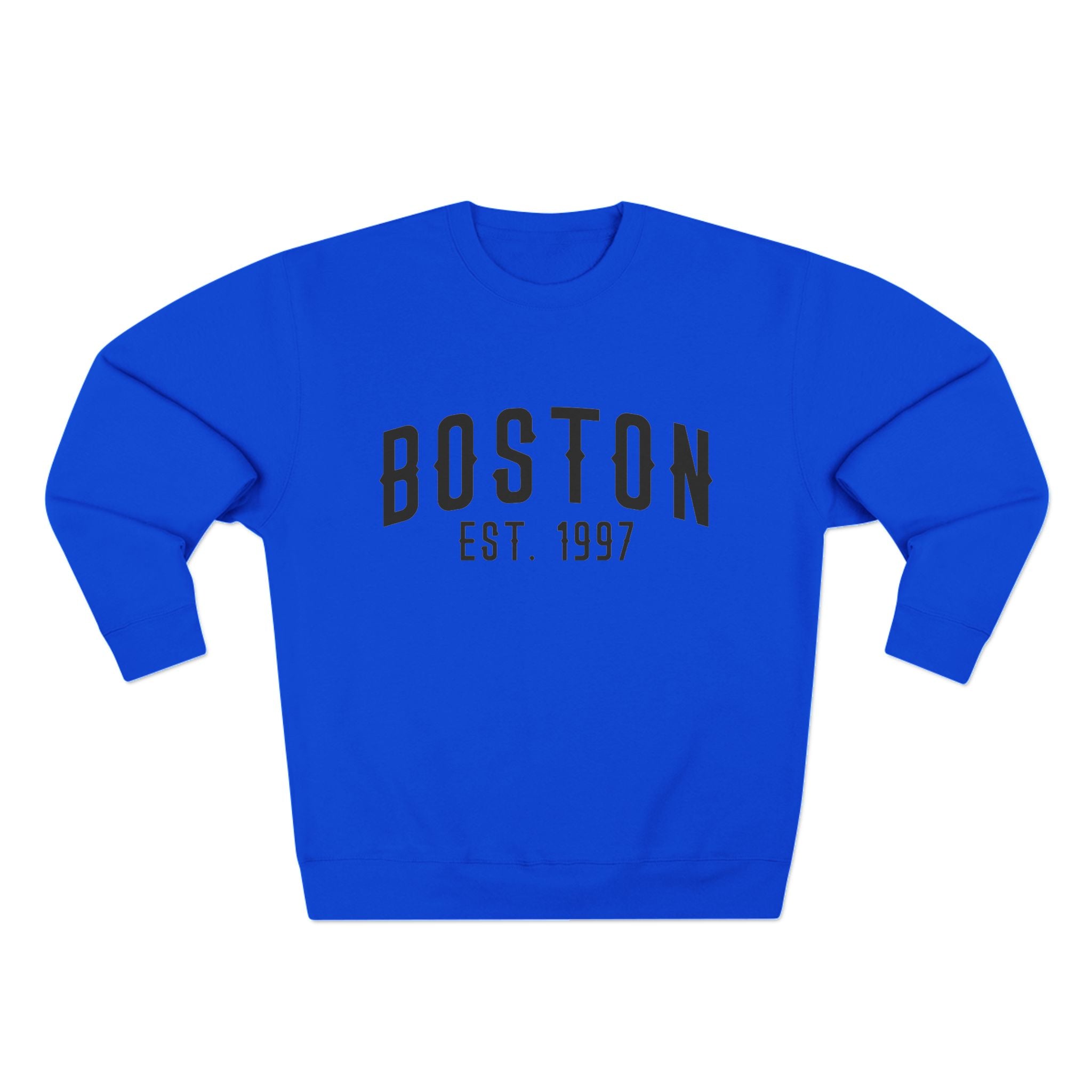 Boston Crewneck Sweatshirt