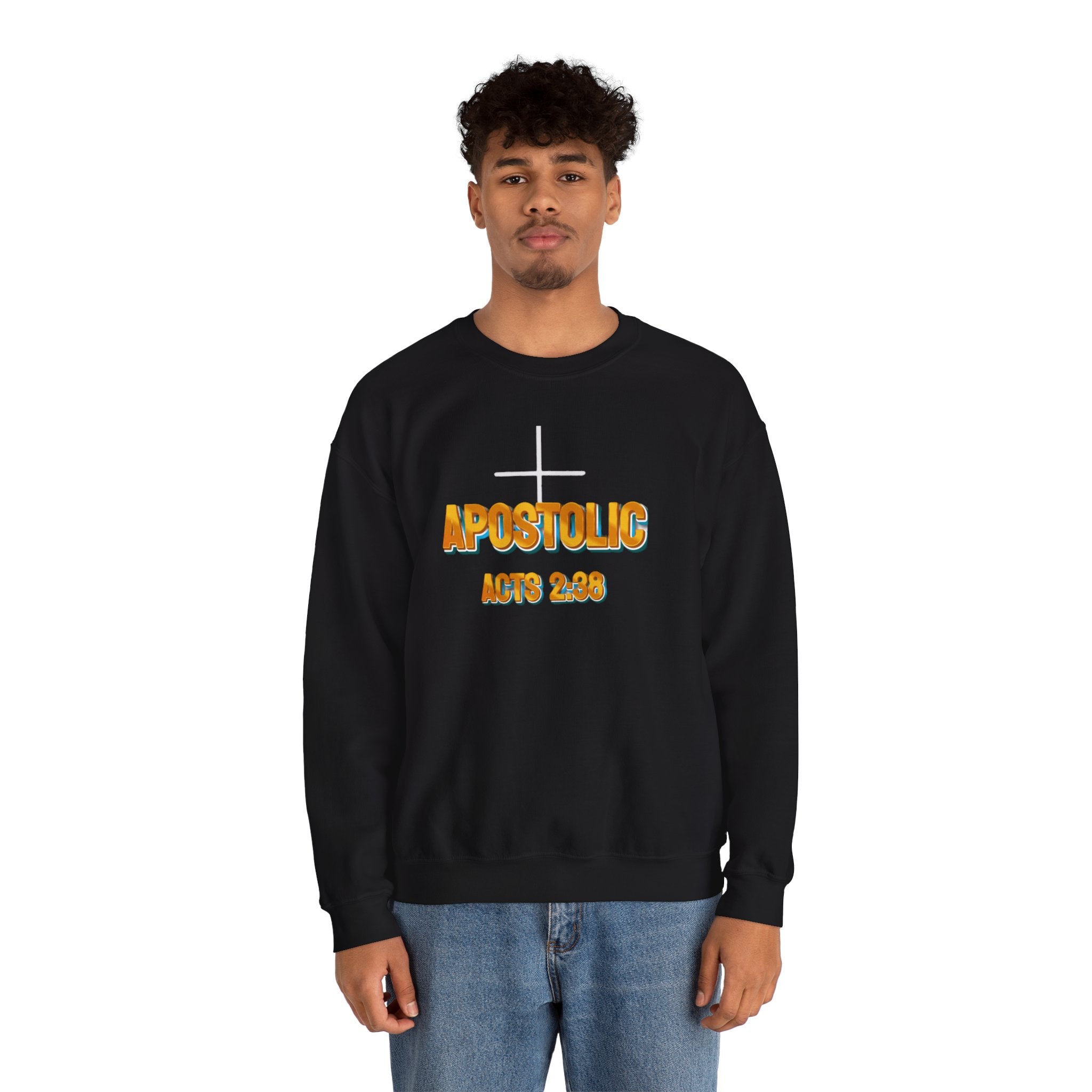 Apostolic crewneck Sweatshirt Unisex