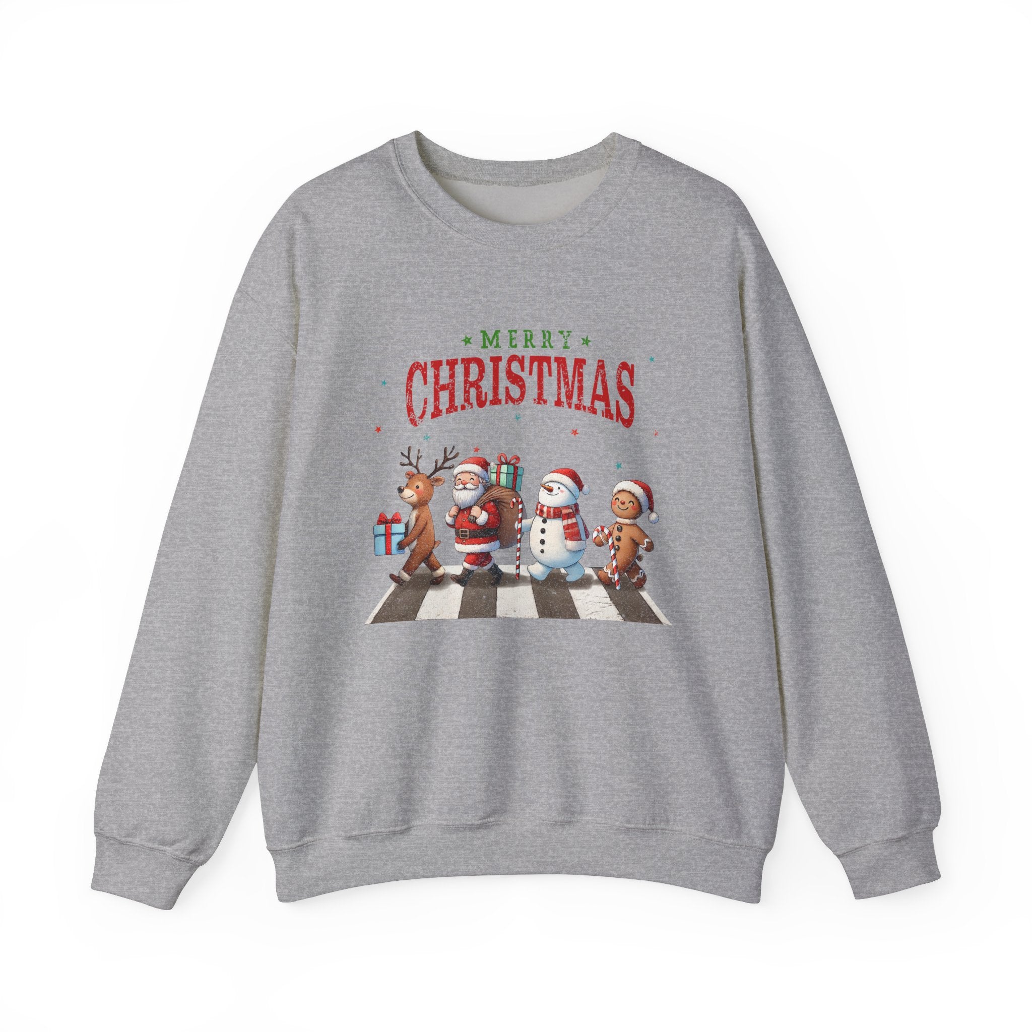 Christmas Team Crewneck Sweatshirt