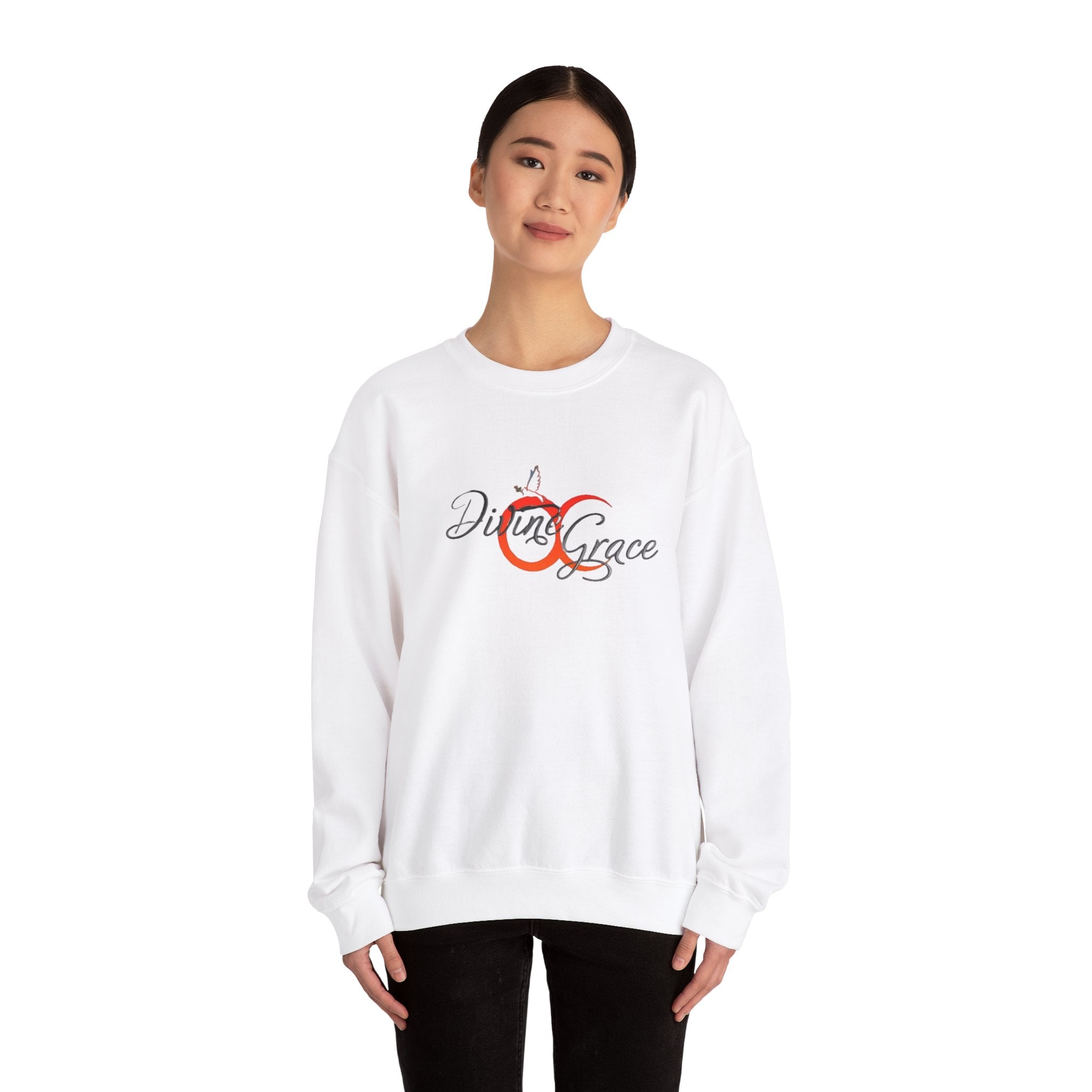 Divine Grace Heavy Blend™ Crewneck Sweatshirt