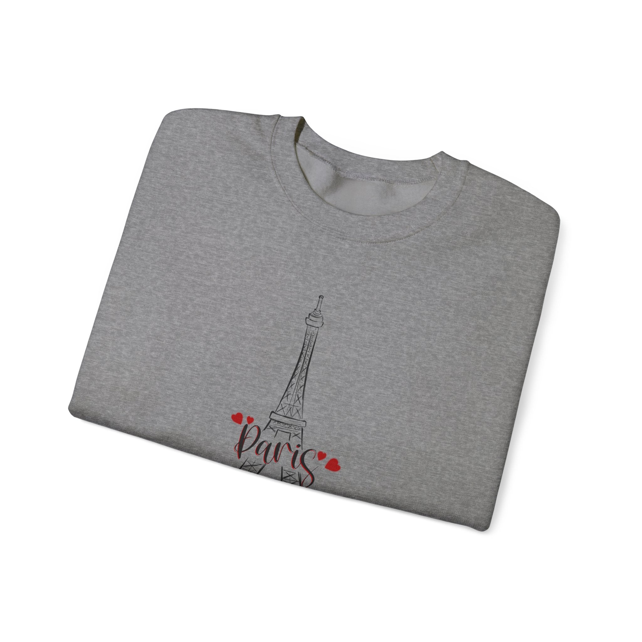 Eiffel Tower crewneck Sweatshirt Unisex