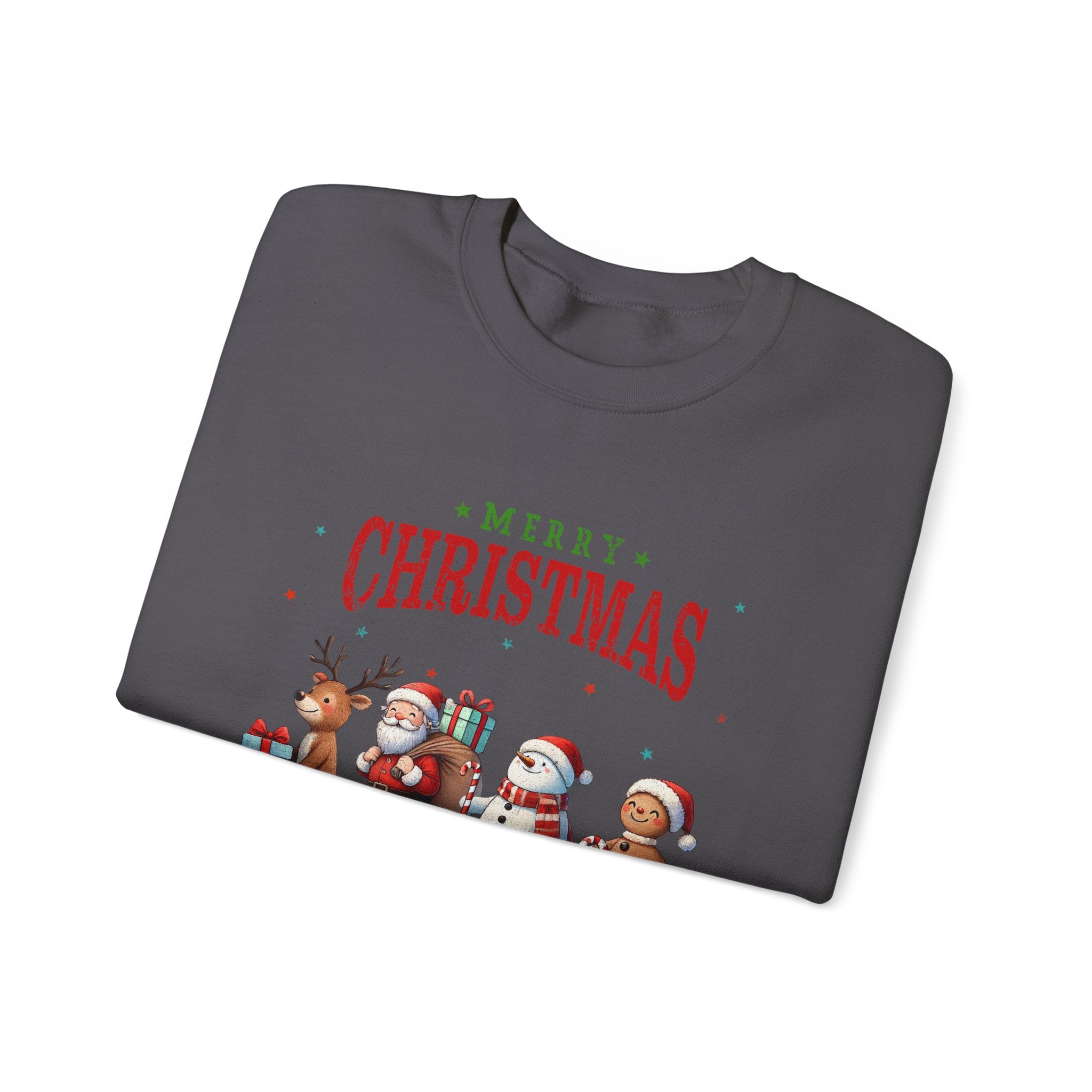 Christmas Team Crewneck Sweatshirt