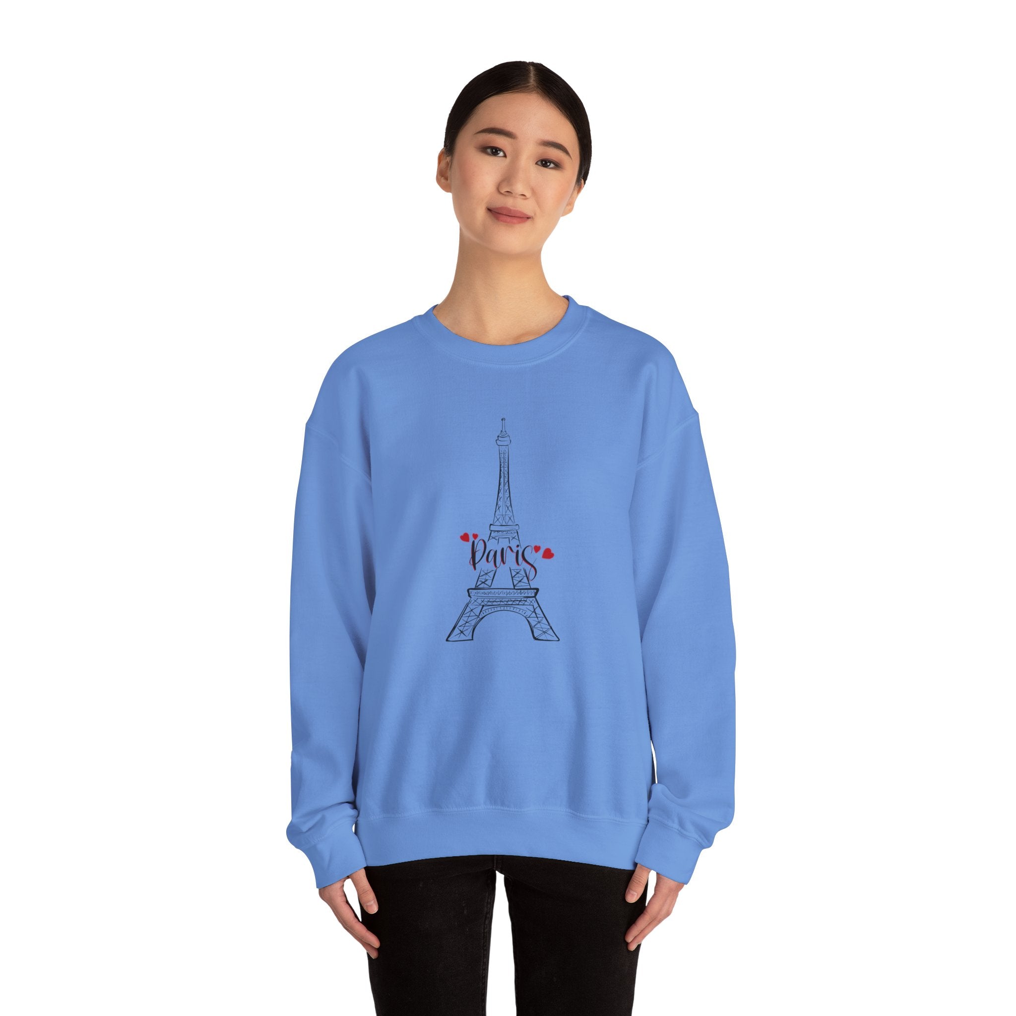 Eiffel Tower crewneck Sweatshirt Unisex