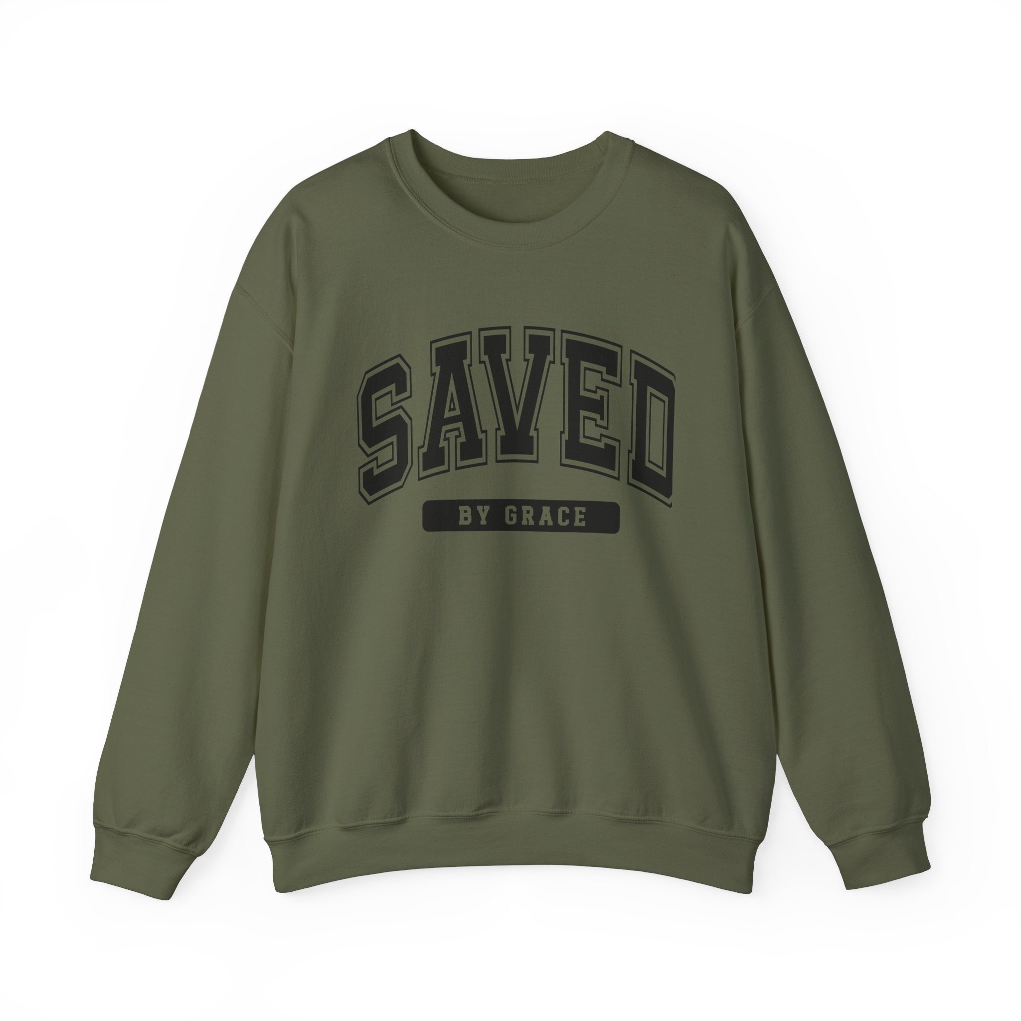 Saved by Grace crewneck Sweatshirt - Unisex