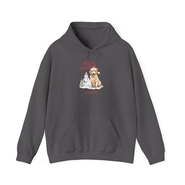 Golden Retrienver Hooded Sweatshirt- Unisex