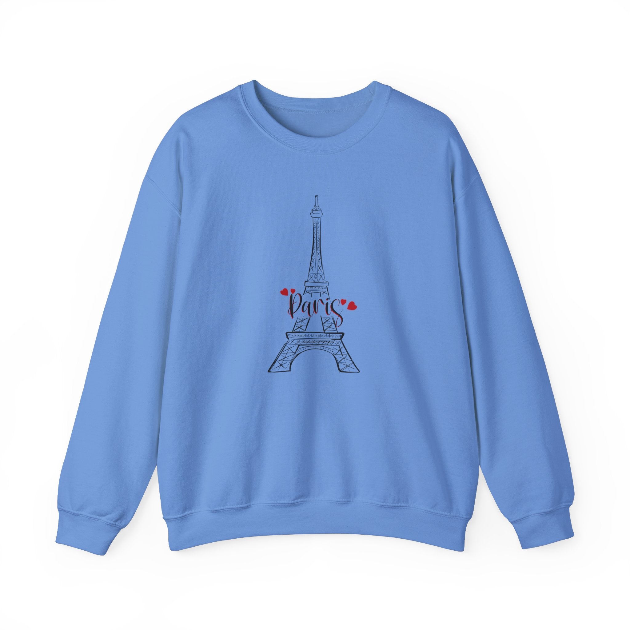 Eiffel Tower crewneck Sweatshirt Unisex