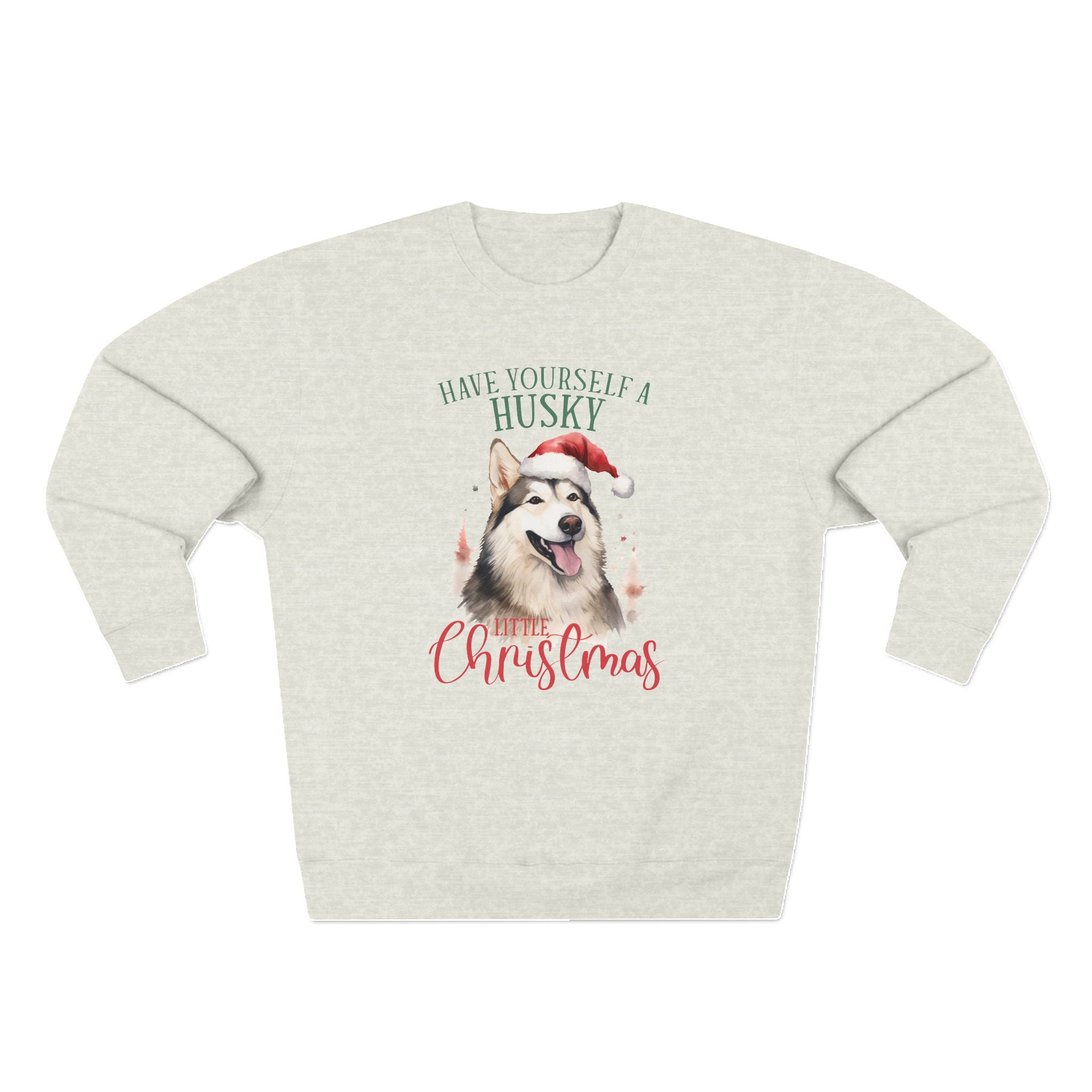 Husky Crewneck Sweatshirt- Unisex