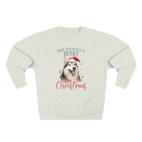 Husky Crewneck Sweatshirt- Unisex