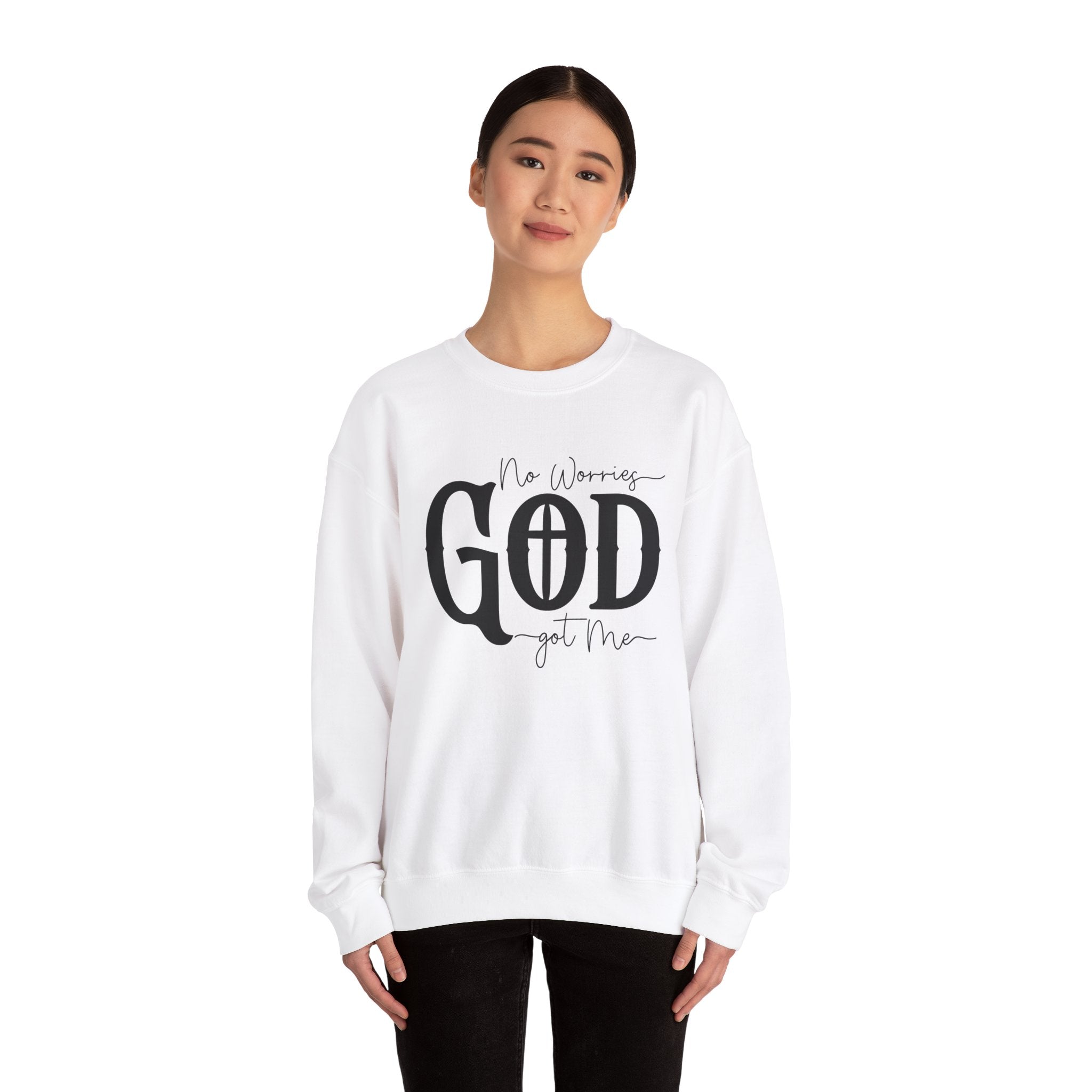 God got me crewneck Sweatshirt Unisex