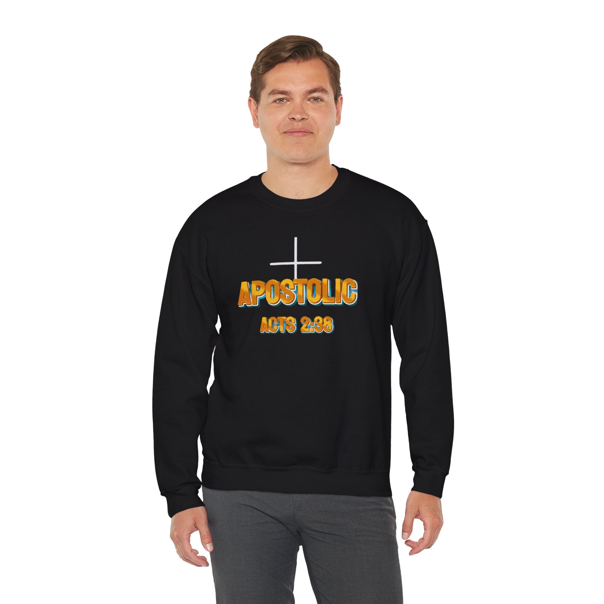 Apostolic crewneck Sweatshirt Unisex