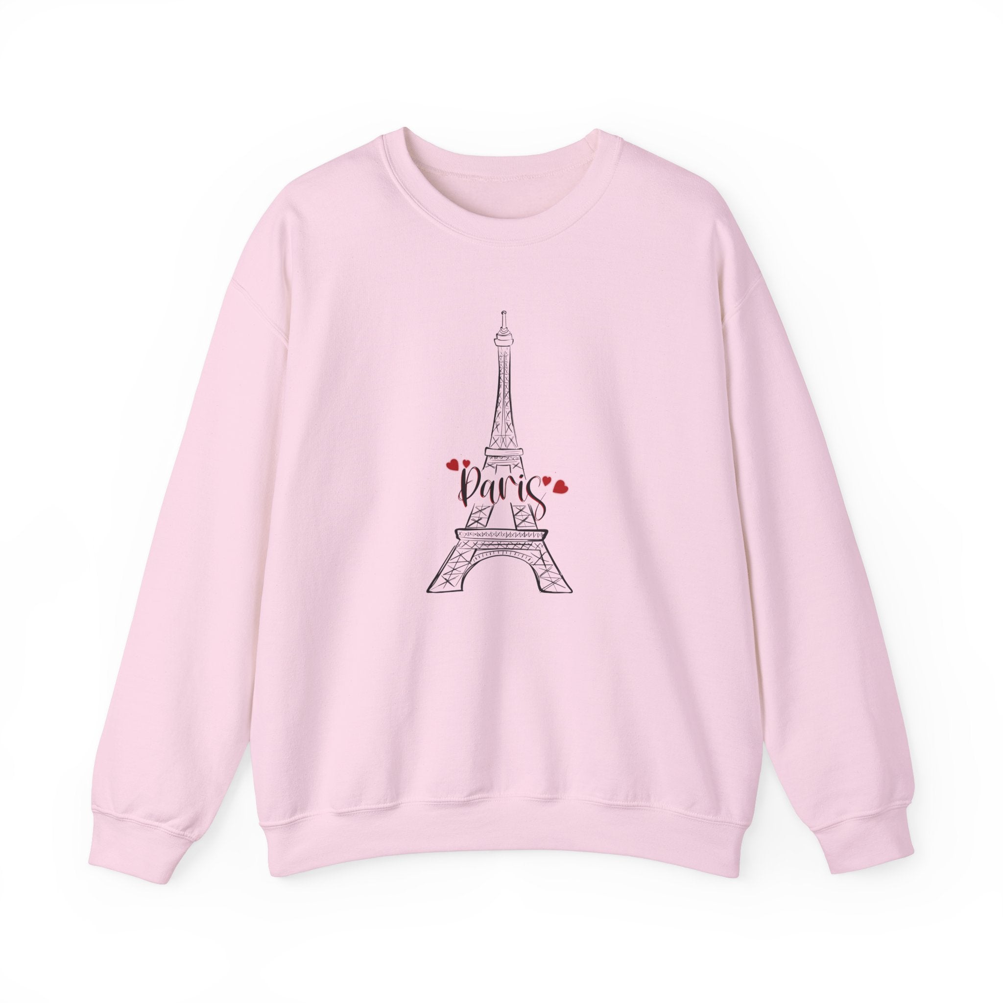 Eiffel Tower crewneck Sweatshirt Unisex